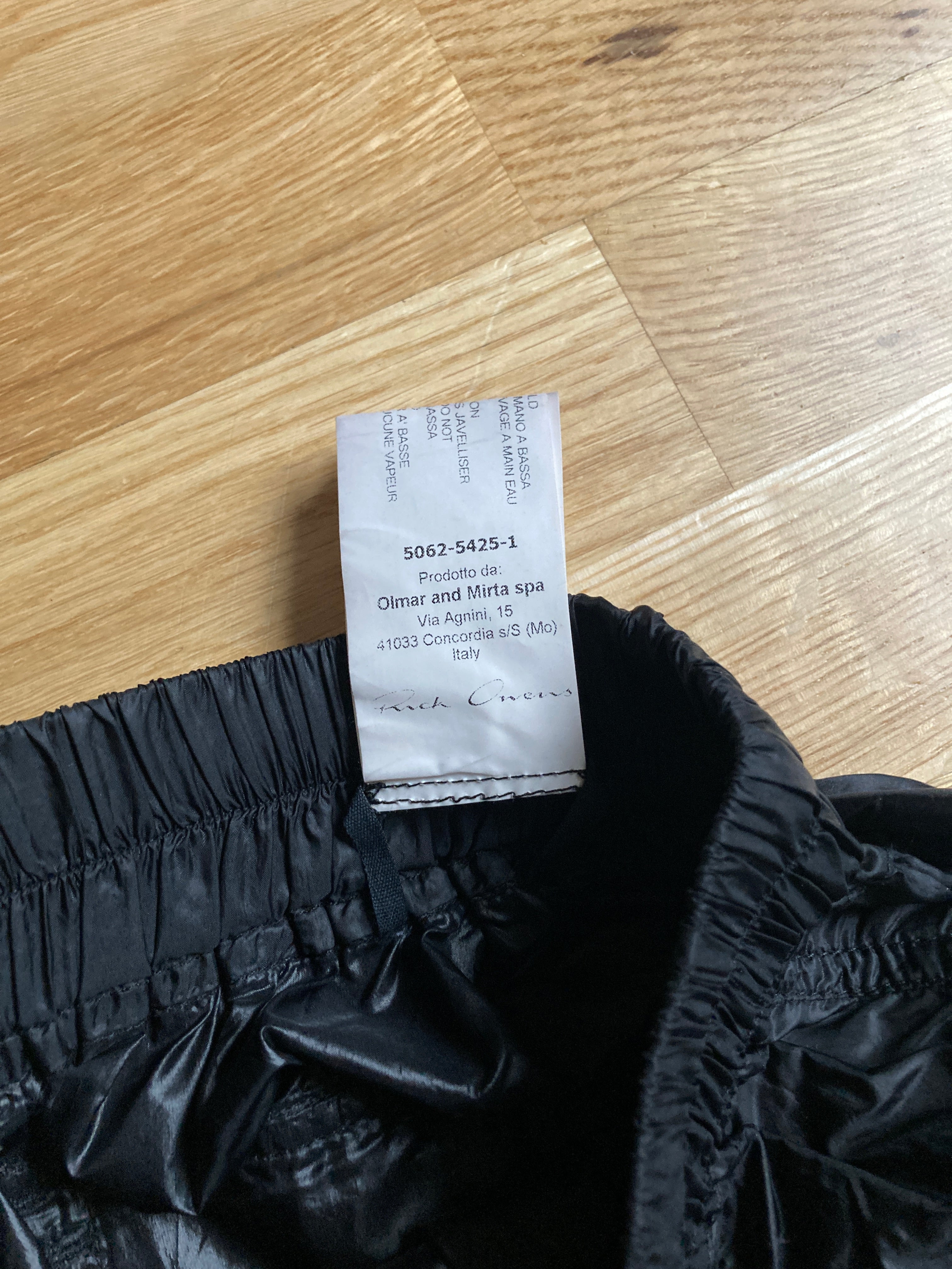 S/S 15 "FAUN" Runway Polyester Pod Shorts Rick Owens IT46