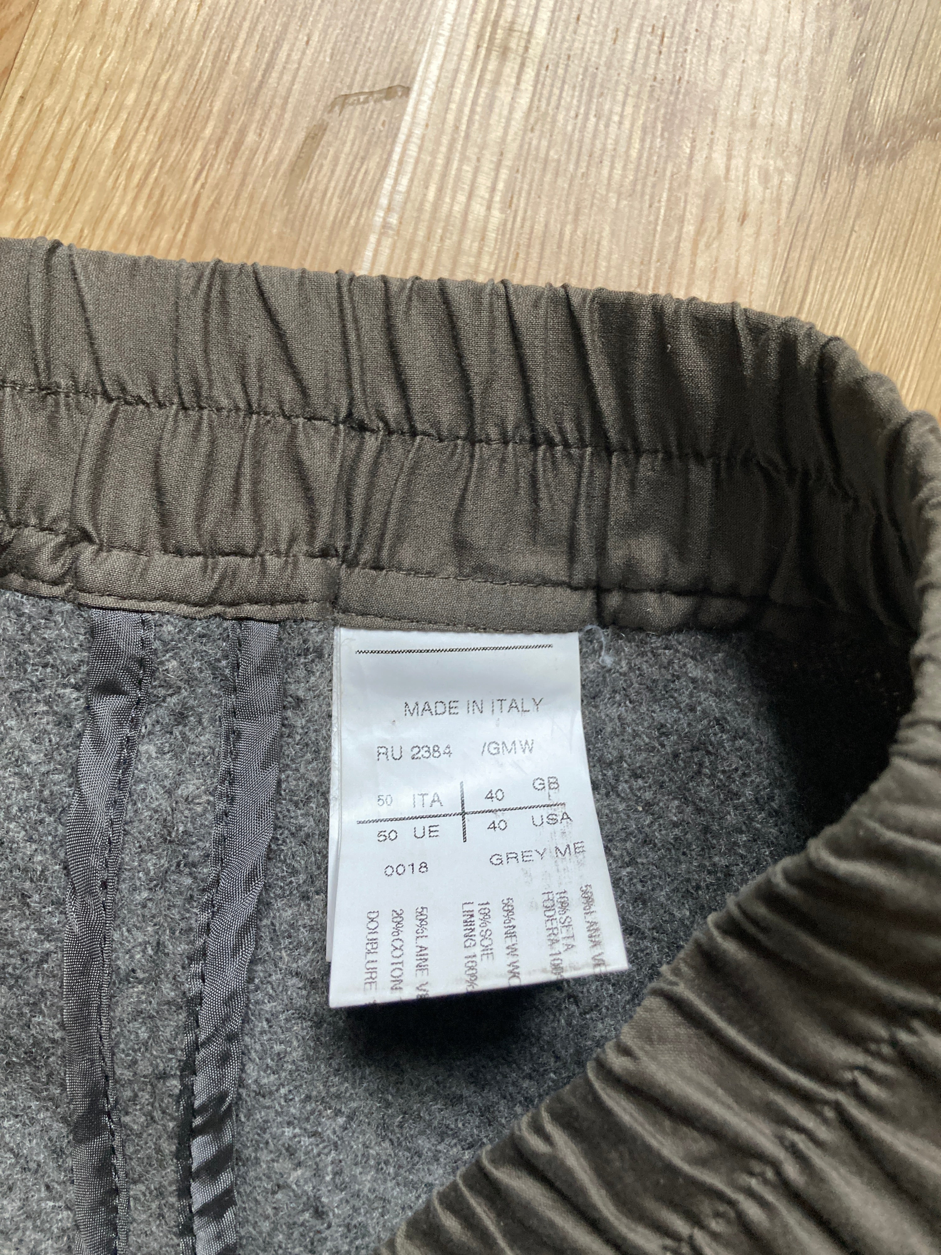 F/W 11 "LIMO" Wool & Cashmere Pod Shorts IT50/L Rick Owens