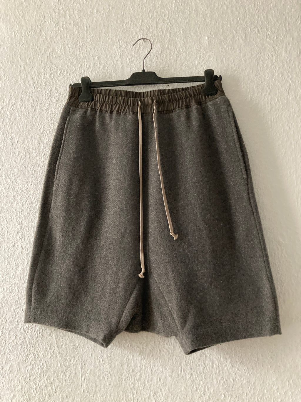 F/W 11 "LIMO" Wool & Cashmere Pod Shorts IT50/L Rick Owens