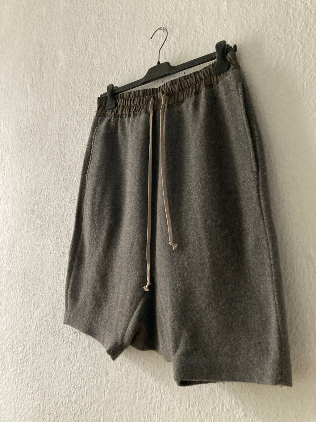 F/W 11 "LIMO" Wool & Cashmere Pod Shorts IT50/L Rick Owens