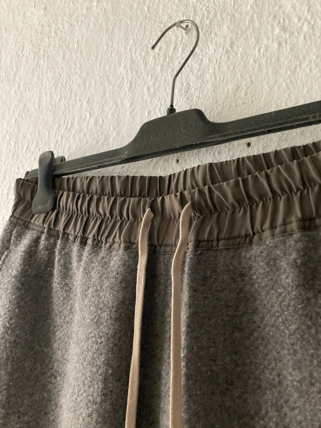 F/W 11 "LIMO" Wool & Cashmere Pod Shorts IT50/L Rick Owens