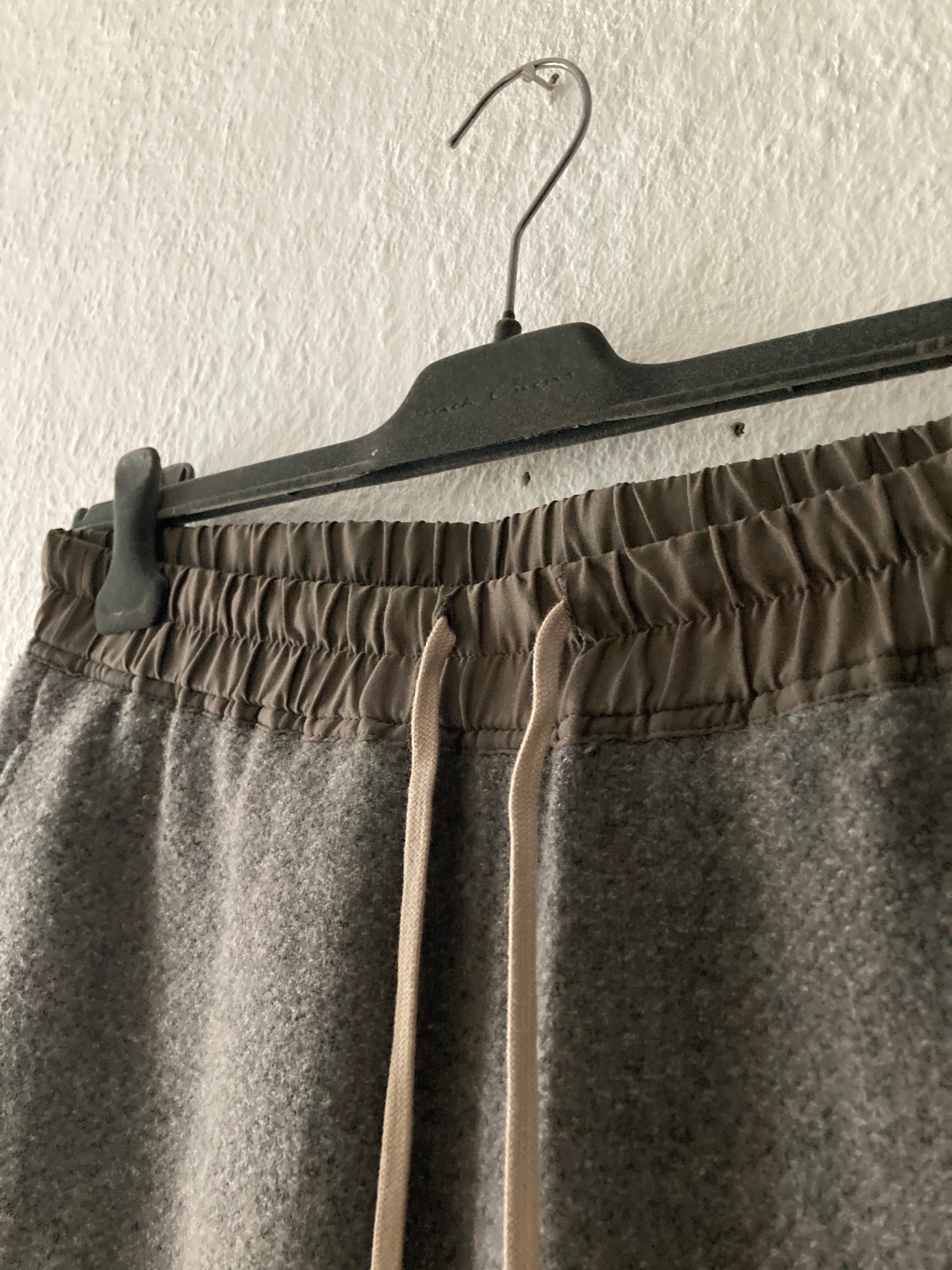 F/W 11 "LIMO" Wool & Cashmere Pod Shorts IT50/L Rick Owens