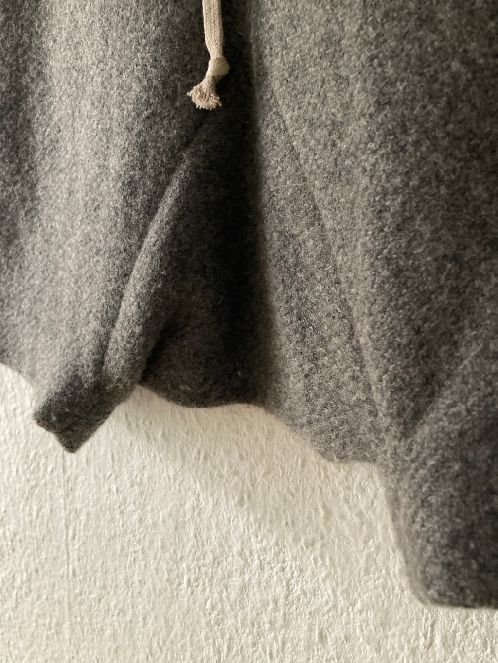 F/W 11 "LIMO" Wool & Cashmere Pod Shorts IT50/L Rick Owens