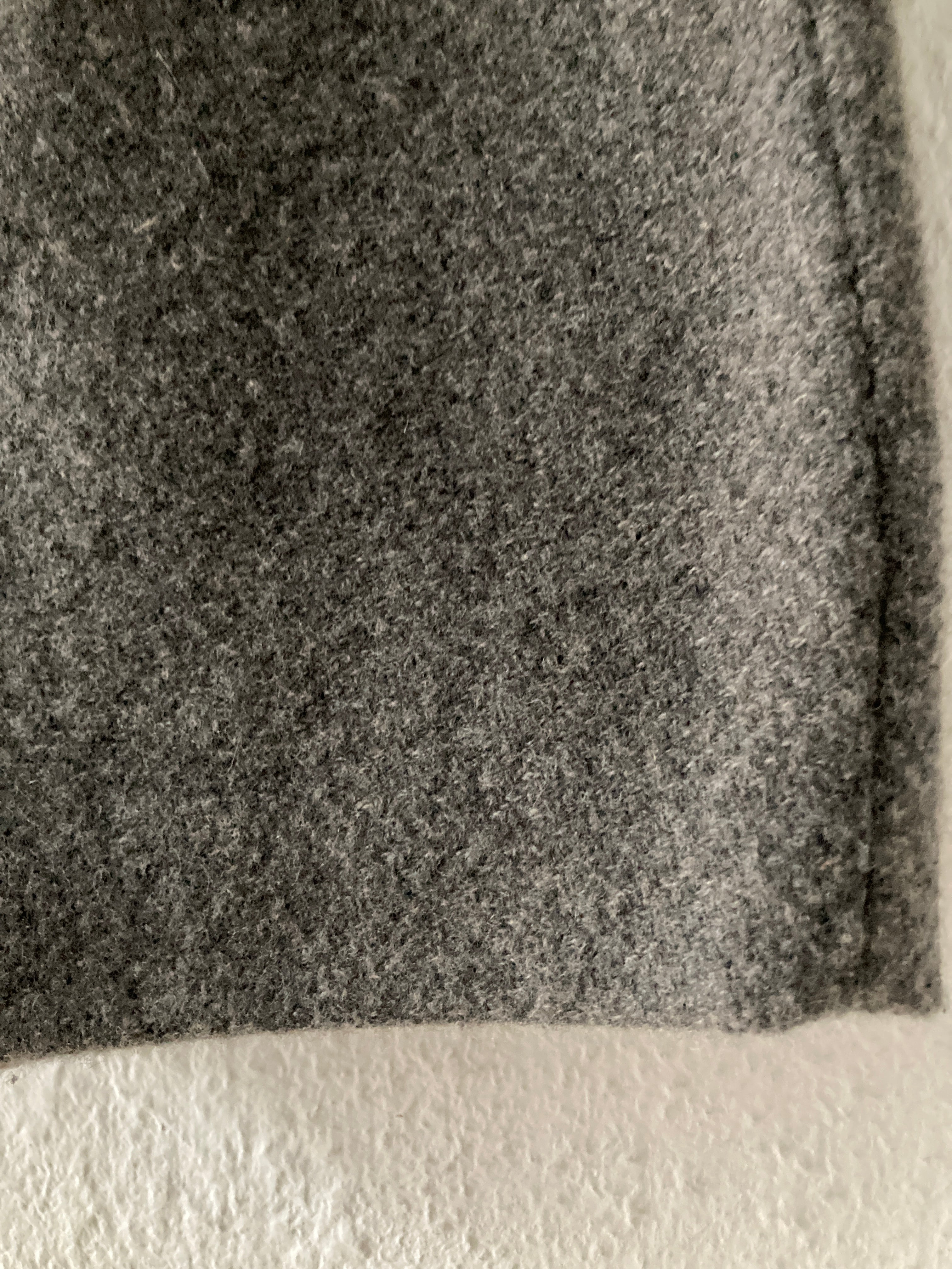 F/W 11 "LIMO" Wool & Cashmere Pod Shorts IT50/L Rick Owens