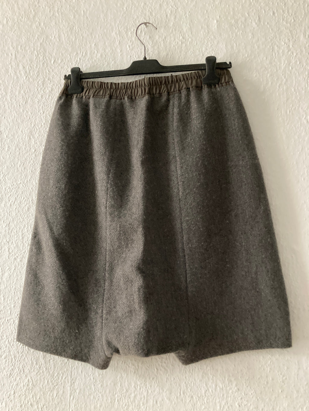 F/W 11 "LIMO" Wool & Cashmere Pod Shorts IT50/L Rick Owens
