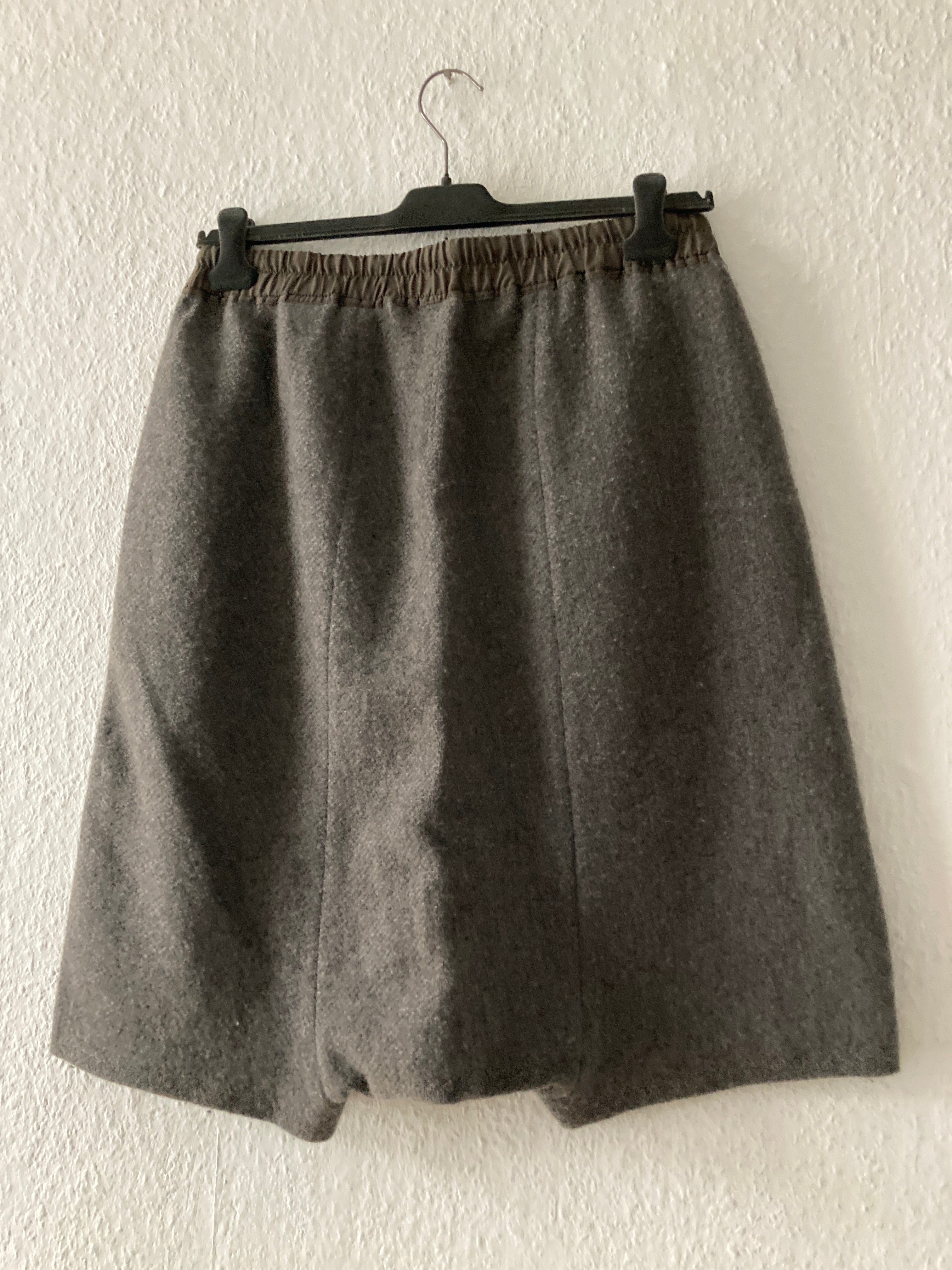 F/W 11 "LIMO" Wool & Cashmere Pod Shorts IT50/L Rick Owens