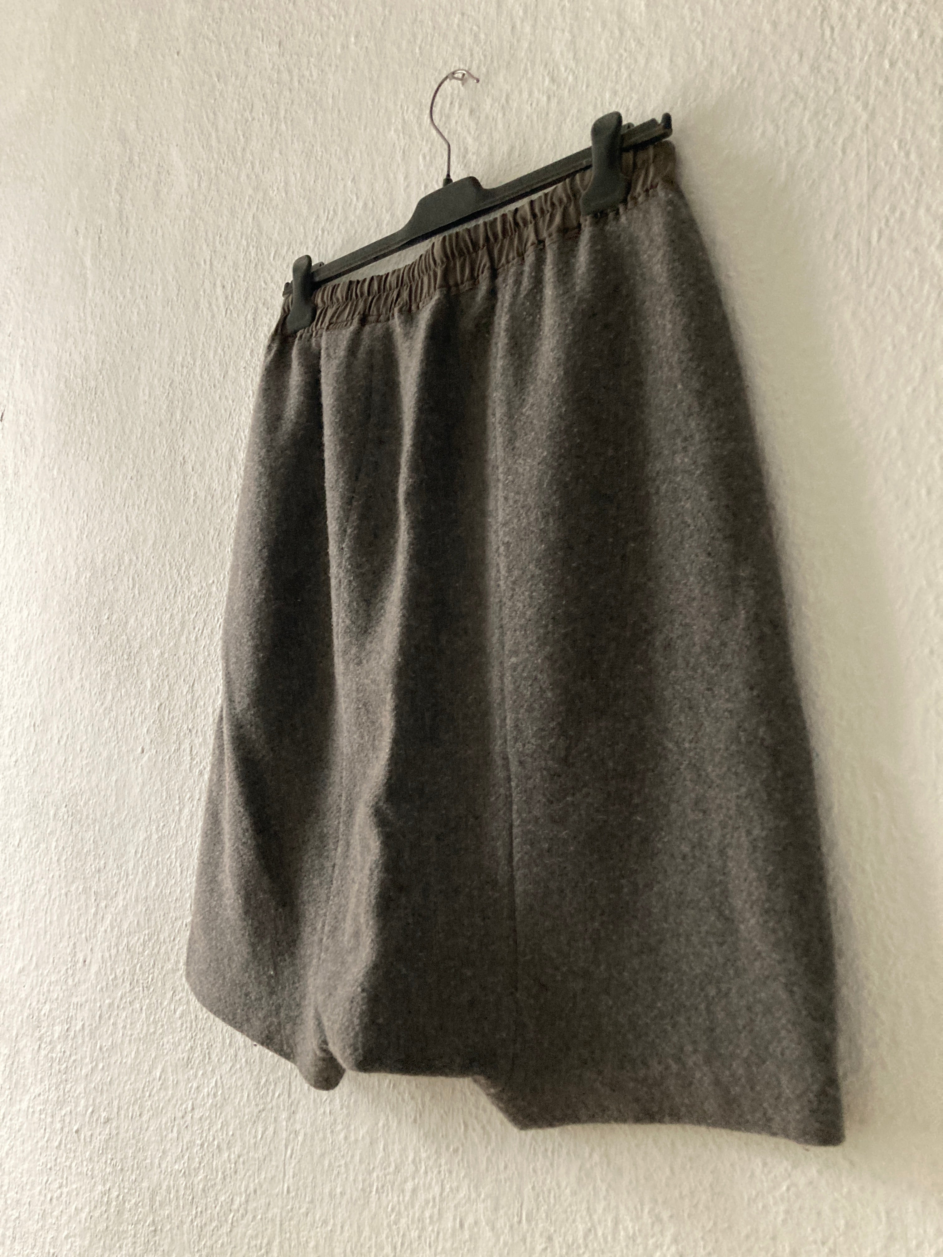 F/W 11 "LIMO" Wool & Cashmere Pod Shorts IT50/L Rick Owens