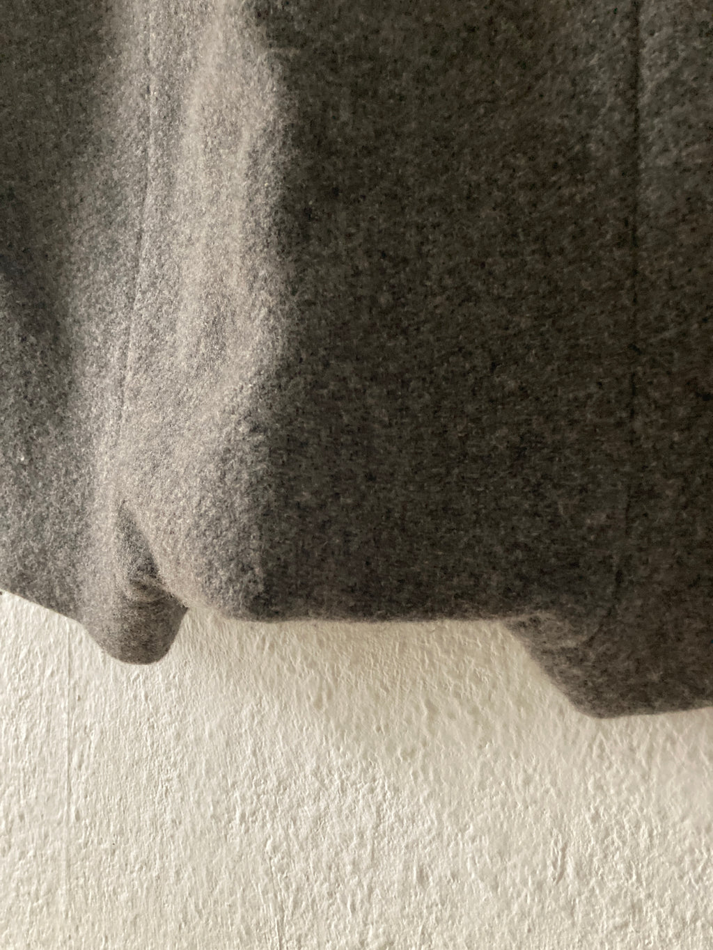 F/W 11 "LIMO" Wool & Cashmere Pod Shorts IT50/L Rick Owens