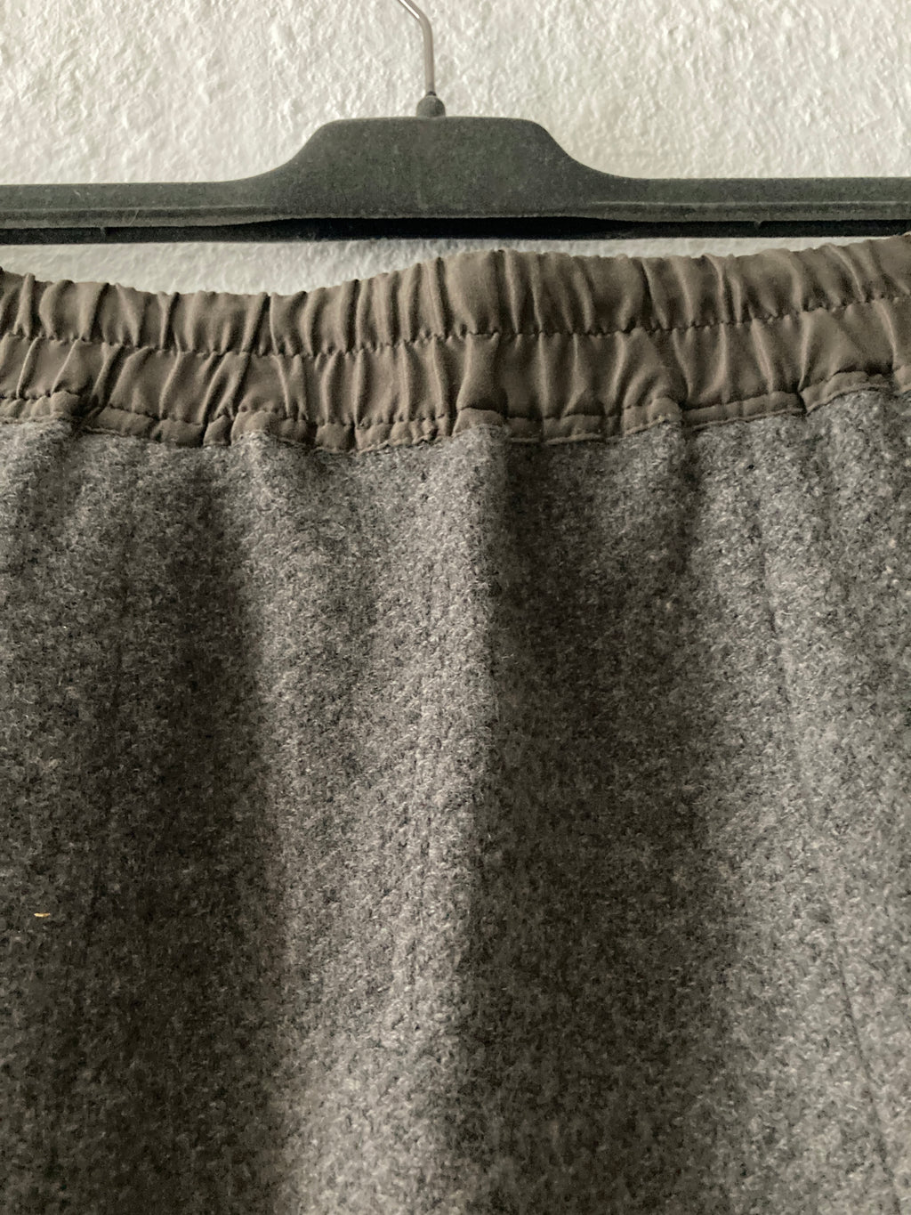 F/W 11 "LIMO" Wool & Cashmere Pod Shorts IT50/L Rick Owens