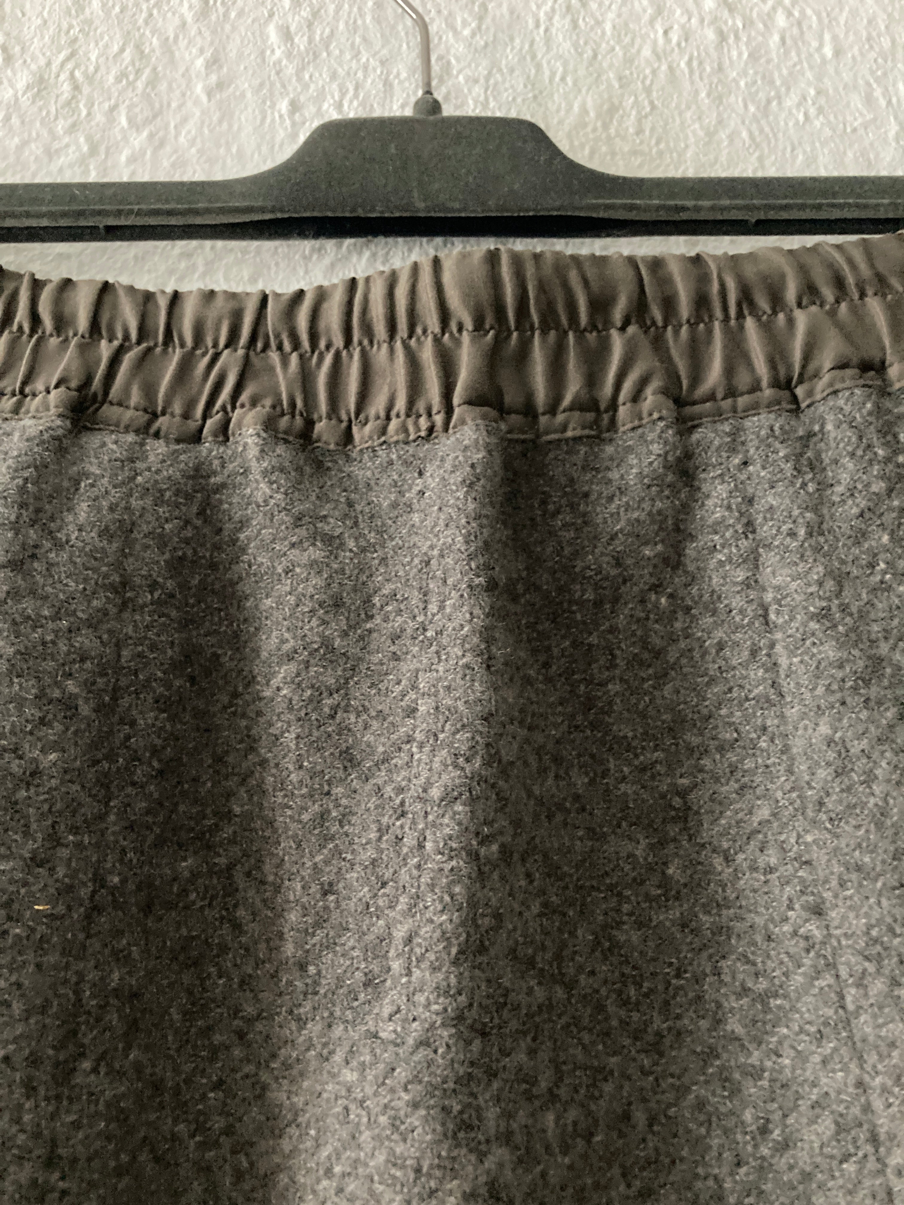 F/W 11 "LIMO" Wool & Cashmere Pod Shorts IT50/L Rick Owens