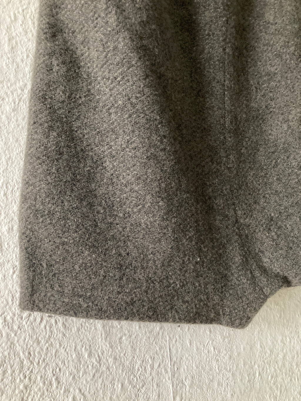 F/W 11 "LIMO" Wool & Cashmere Pod Shorts IT50/L Rick Owens