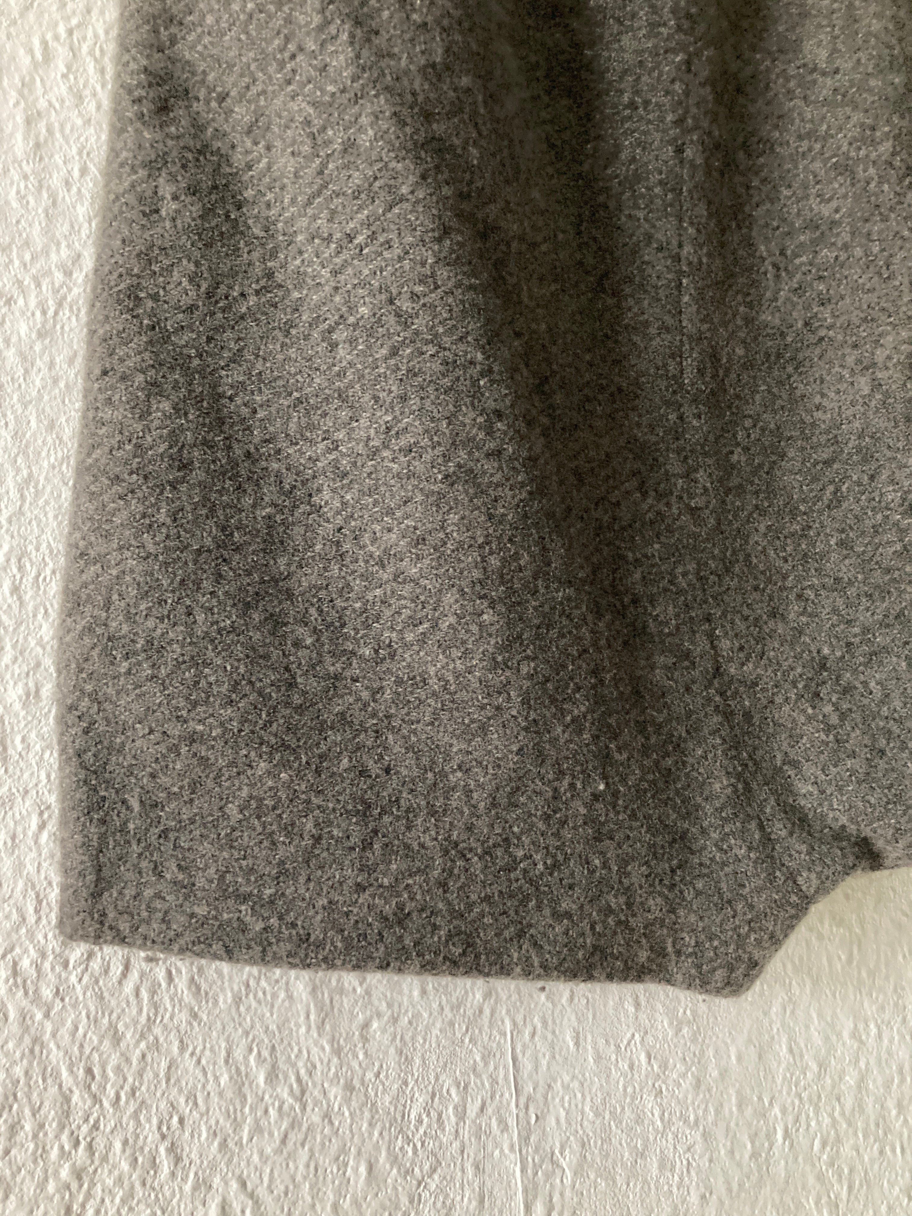 F/W 11 "LIMO" Wool & Cashmere Pod Shorts IT50/L Rick Owens