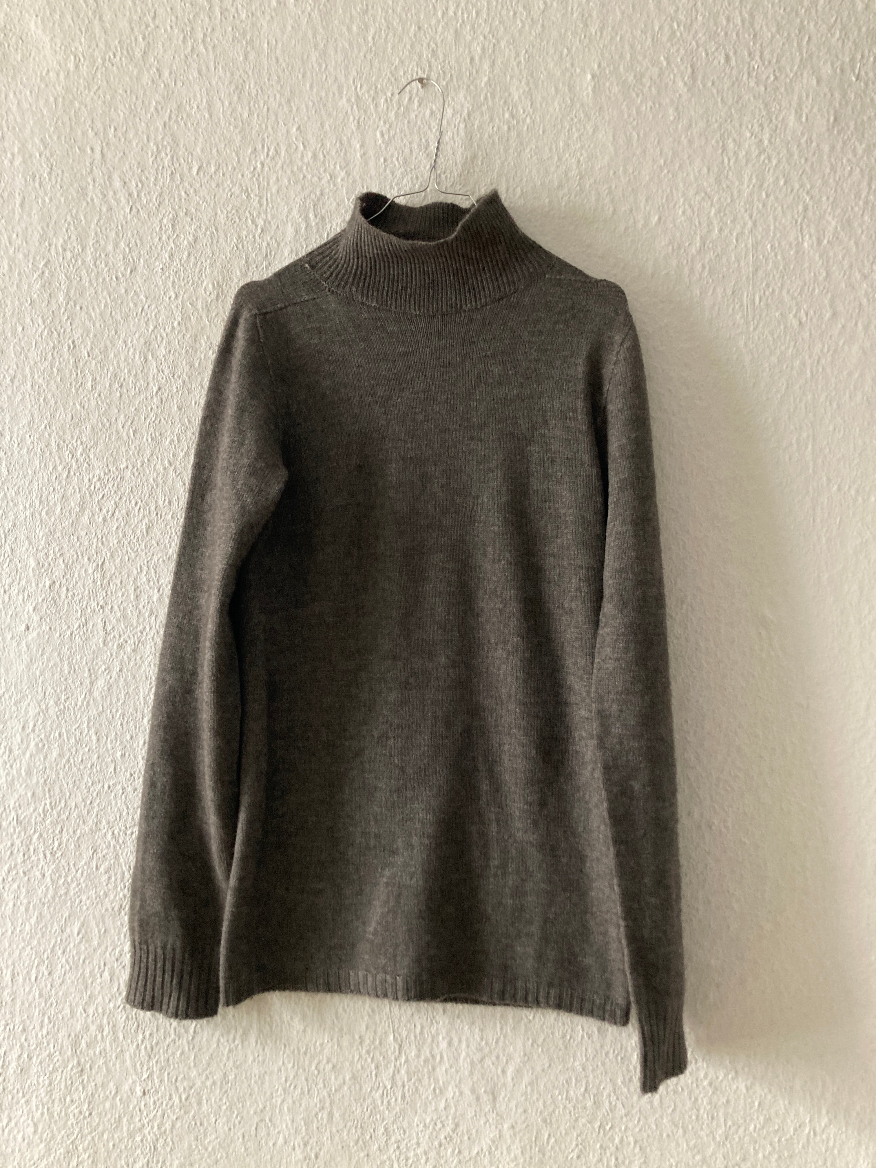 F/W 12 "MOUNTAIN" Runway Wool & Yak Rollneck Rick Owens L
