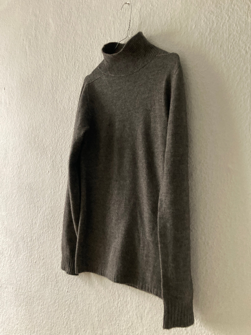 F/W 12 "MOUNTAIN" Runway Wool & Yak Rollneck Rick Owens L