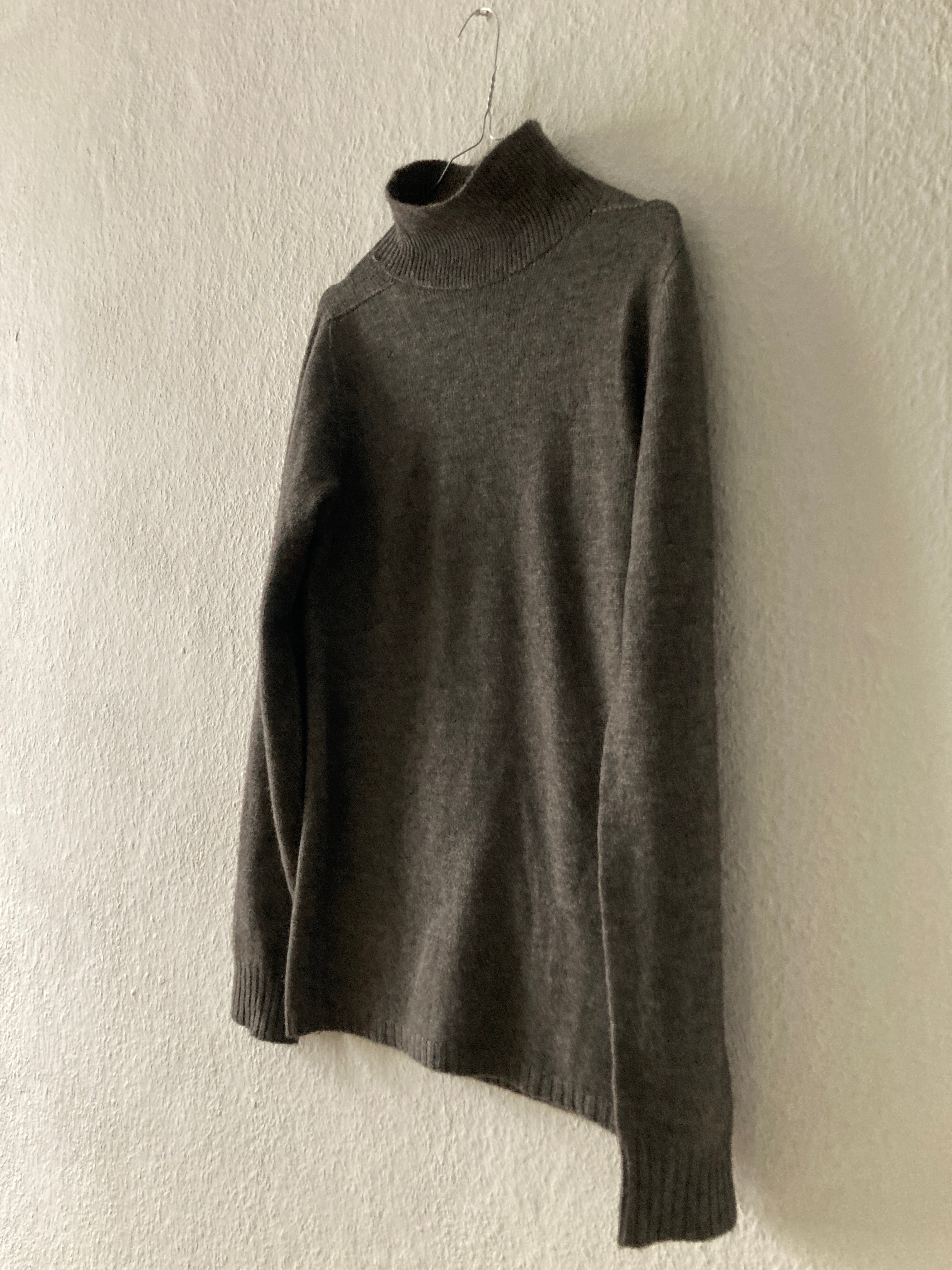 F/W 12 "MOUNTAIN" Runway Wool & Yak Rollneck Rick Owens L