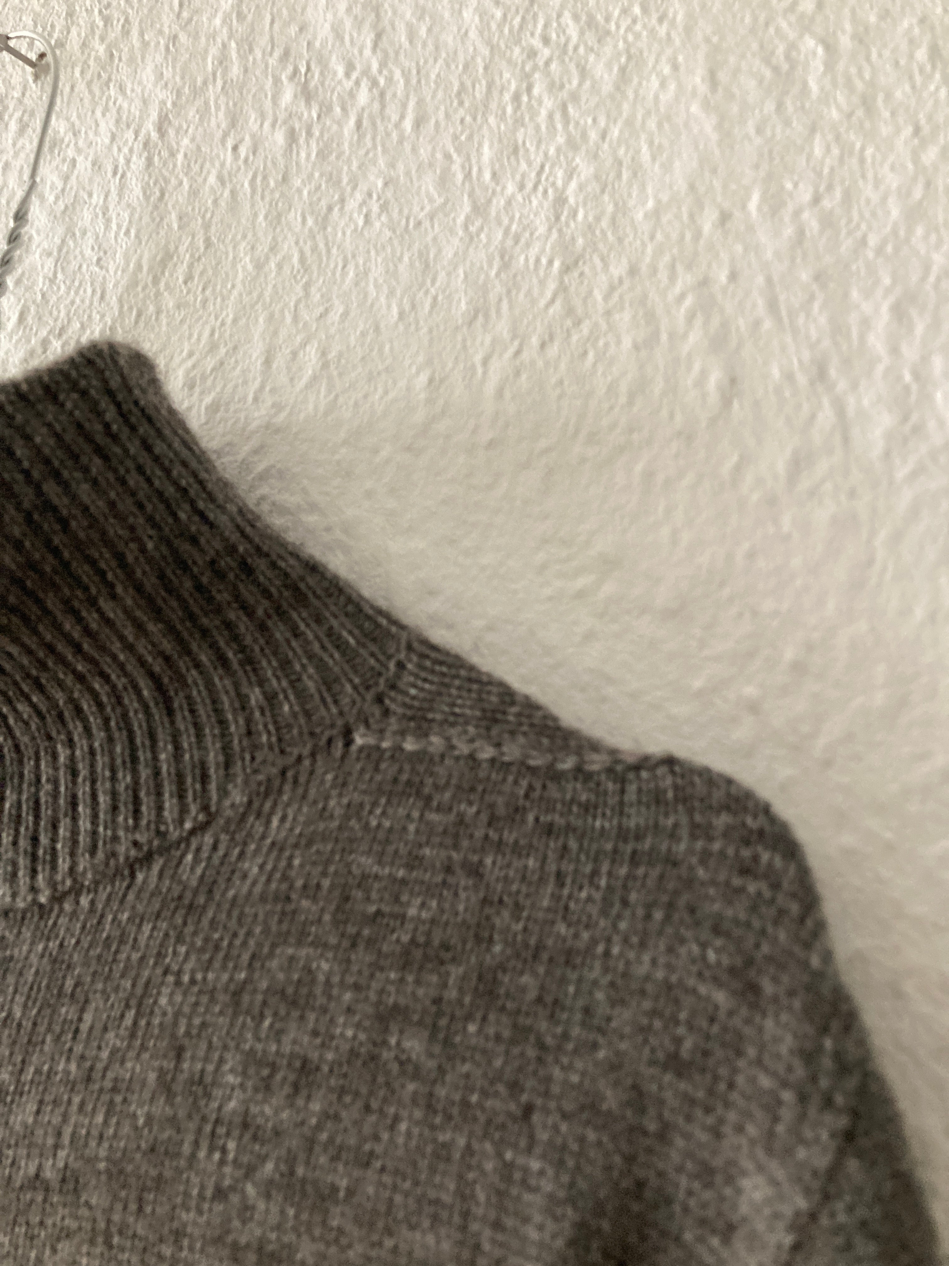 F/W 12 "MOUNTAIN" Runway Wool & Yak Rollneck Rick Owens L