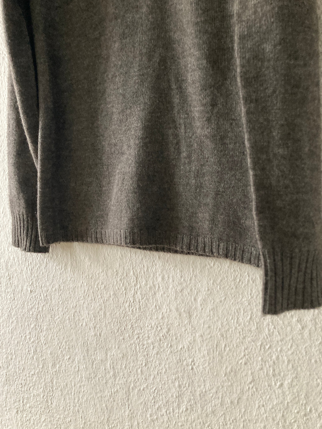 F/W 12 "MOUNTAIN" Runway Wool & Yak Rollneck Rick Owens L