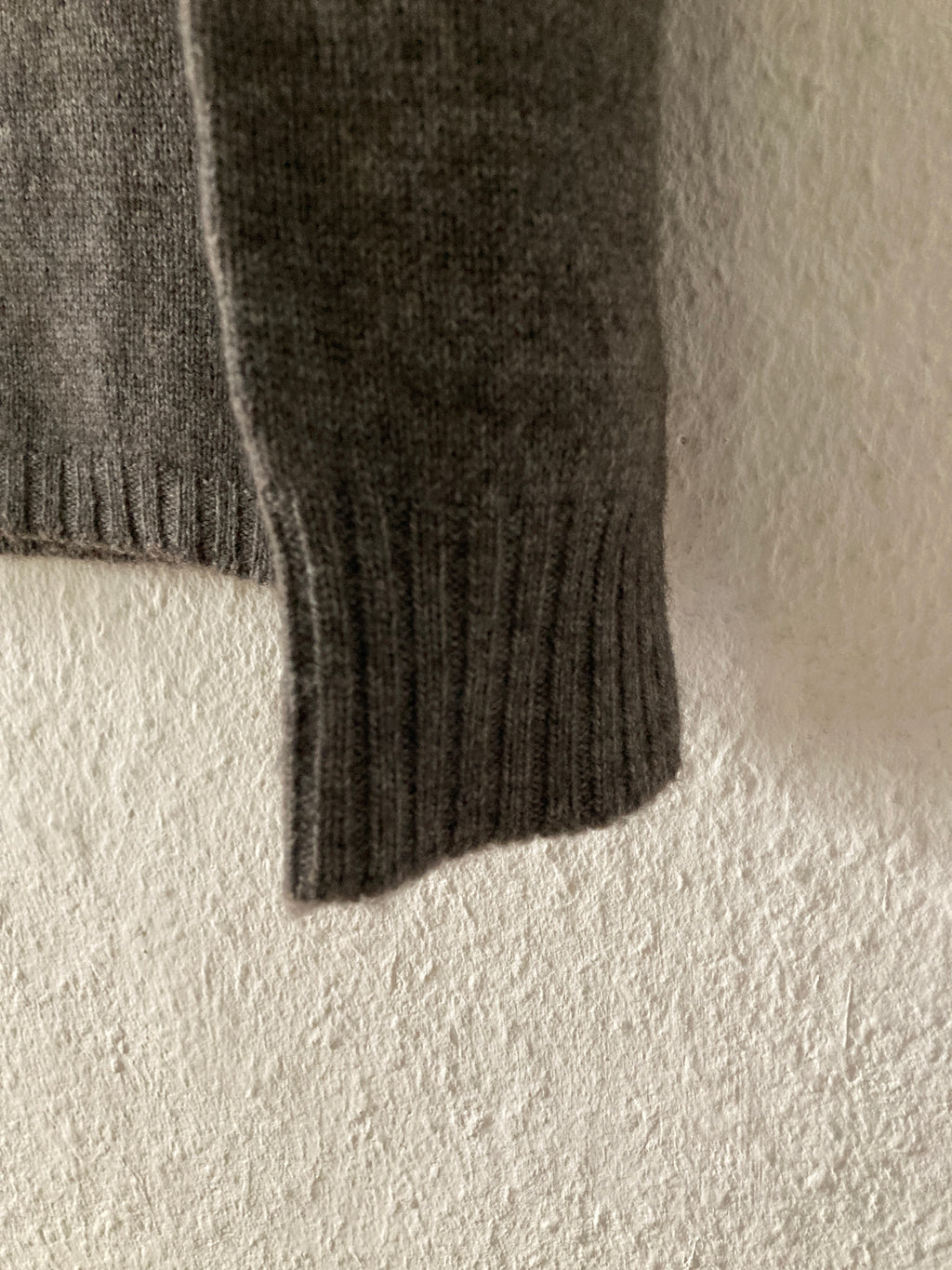 F/W 12 "MOUNTAIN" Runway Wool & Yak Rollneck Rick Owens L
