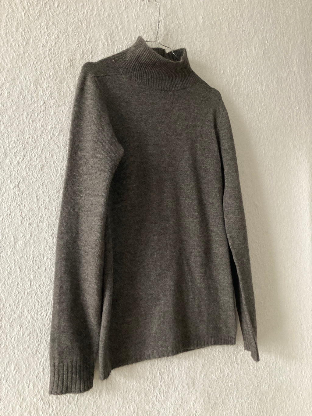 F/W 12 "MOUNTAIN" Runway Wool & Yak Rollneck Rick Owens L