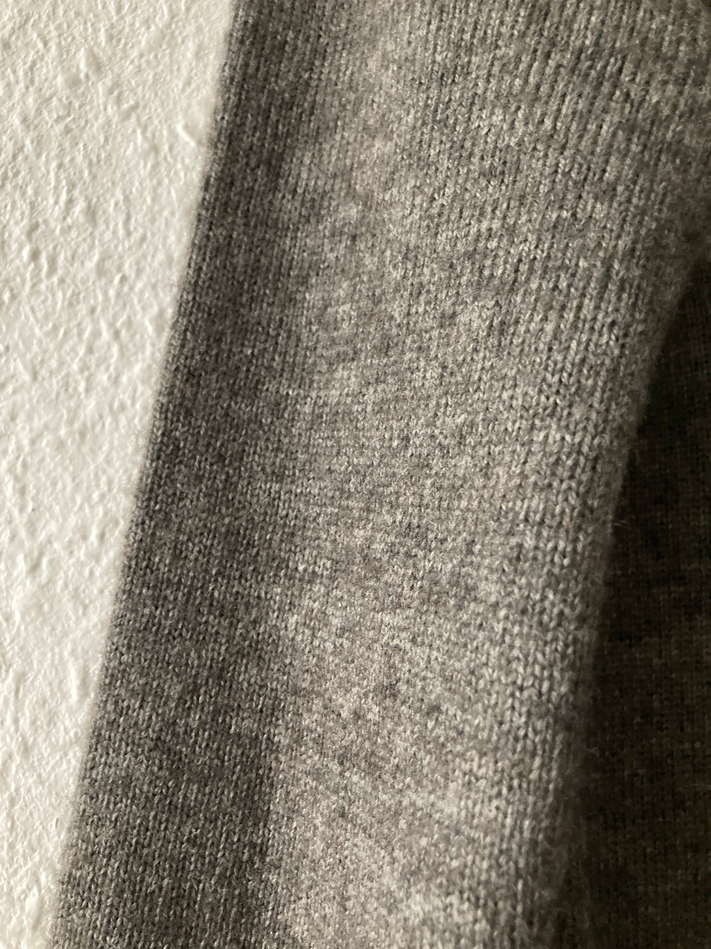 F/W 12 "MOUNTAIN" Runway Wool & Yak Rollneck Rick Owens L