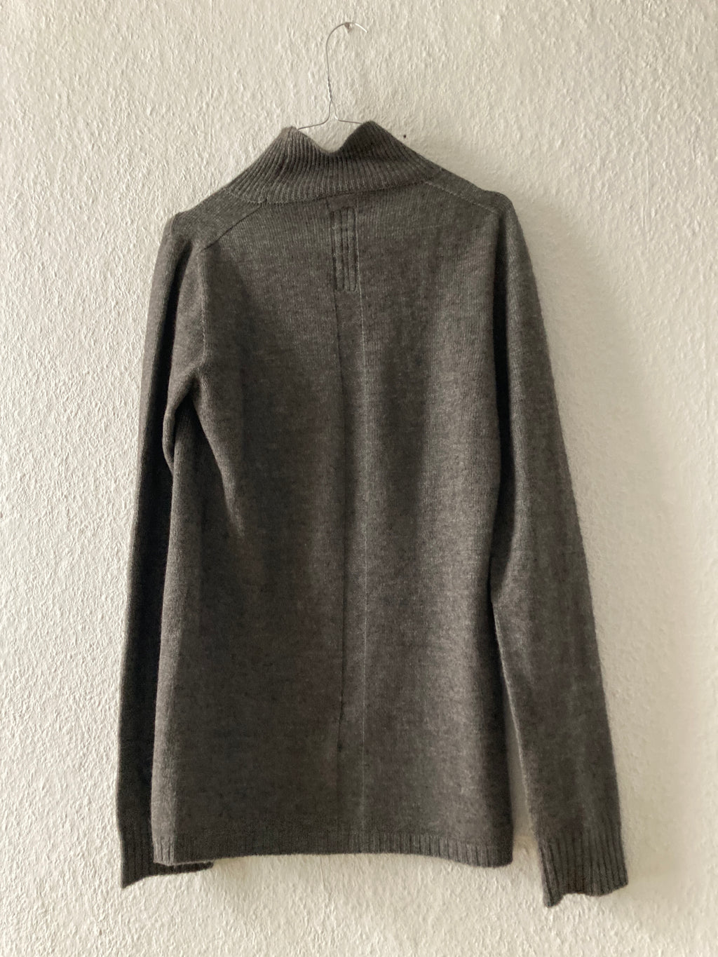 F/W 12 "MOUNTAIN" Runway Wool & Yak Rollneck Rick Owens L