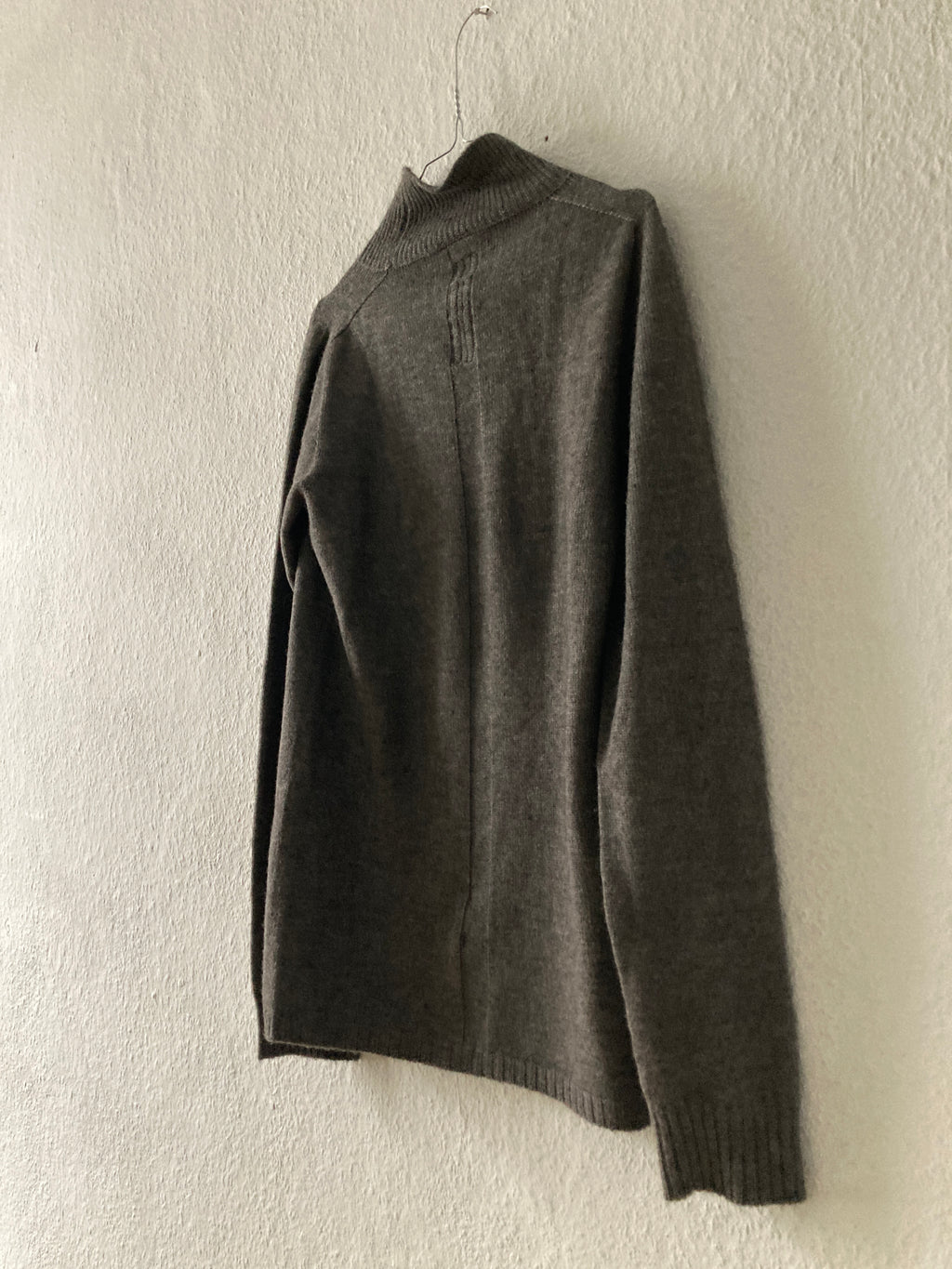 F/W 12 "MOUNTAIN" Runway Wool & Yak Rollneck Rick Owens L