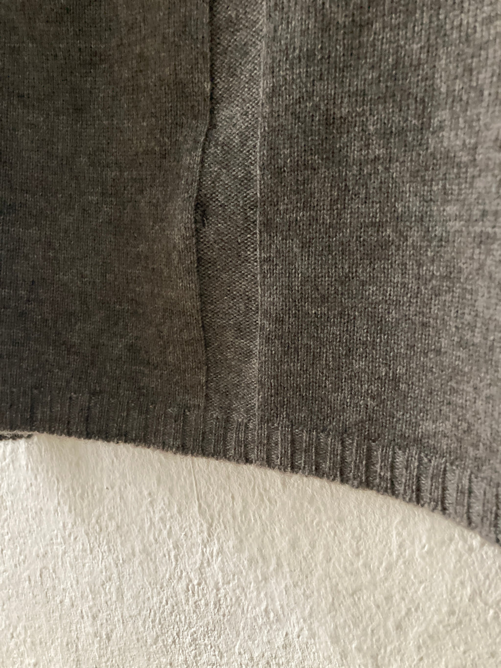 F/W 12 "MOUNTAIN" Runway Wool & Yak Rollneck Rick Owens L