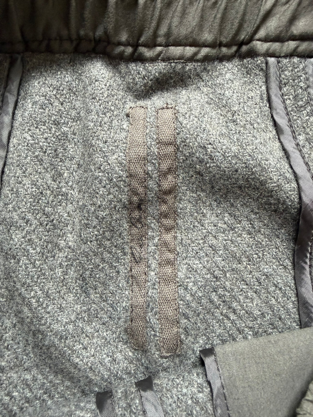 F/W 11 "LIMO" Cashmere & Wool Pod Shorts Rick Owens IT48/M