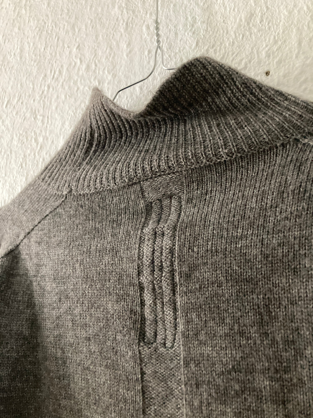 F/W 12 "MOUNTAIN" Runway Wool & Yak Rollneck Rick Owens L