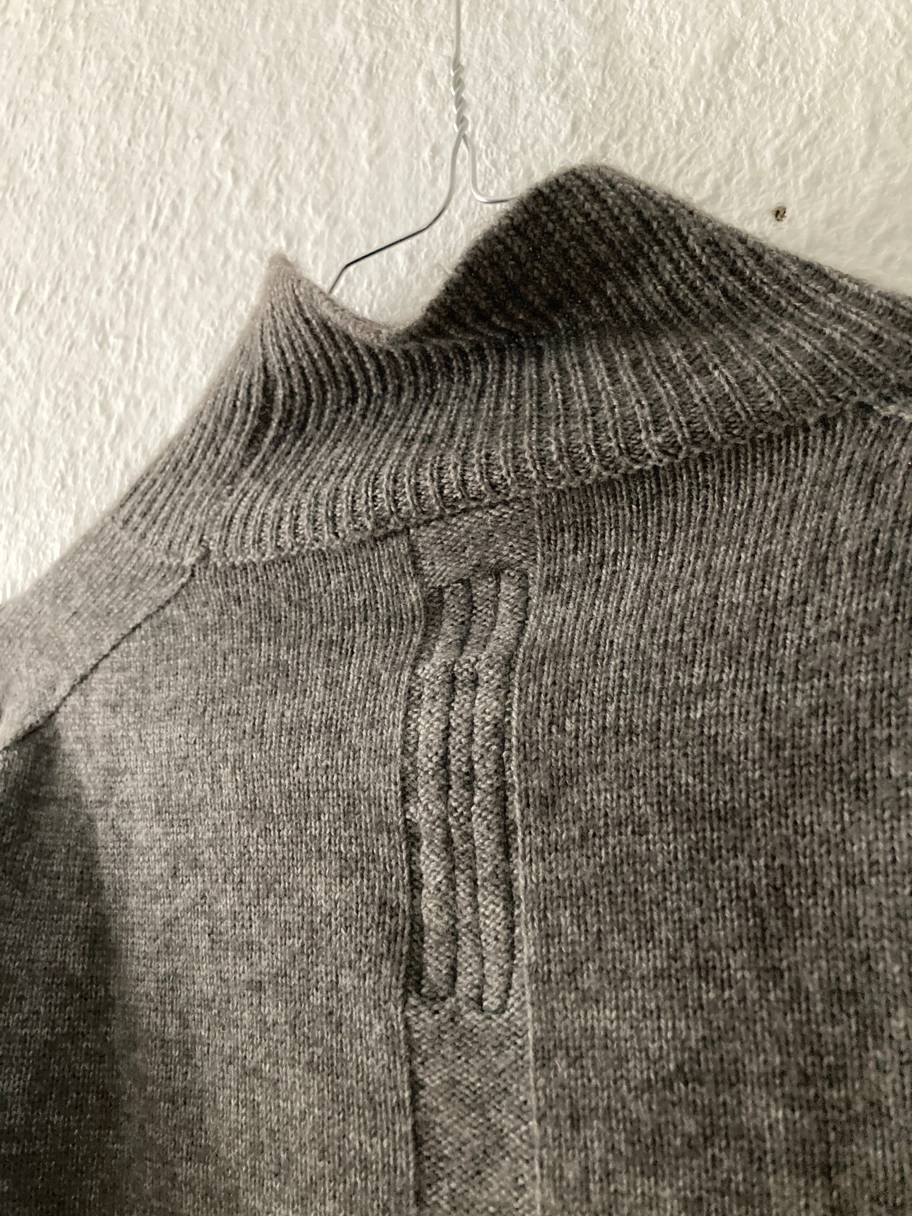 F/W 12 "MOUNTAIN" Runway Wool & Yak Rollneck Rick Owens L