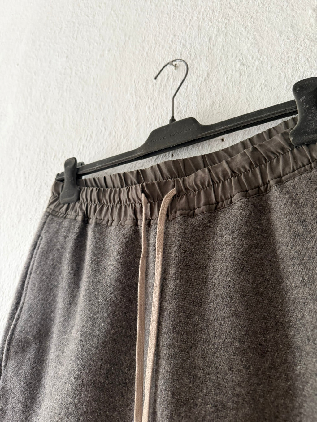 F/W 11 "LIMO" Cashmere & Wool Pod Shorts Rick Owens IT48/M