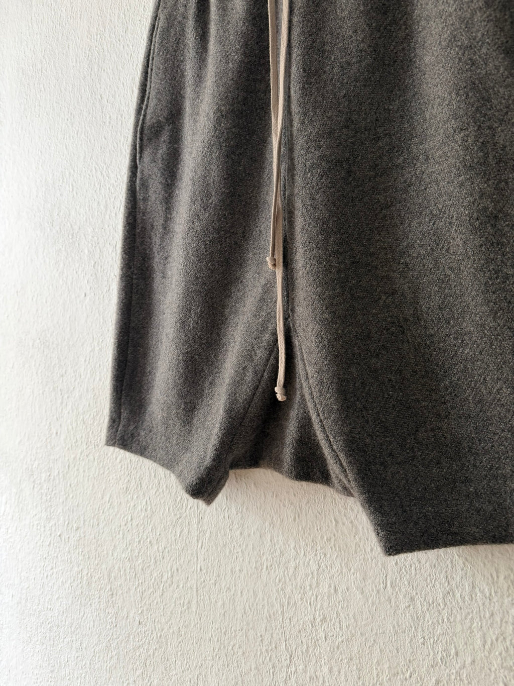F/W 11 "LIMO" Cashmere & Wool Pod Shorts Rick Owens IT48/M
