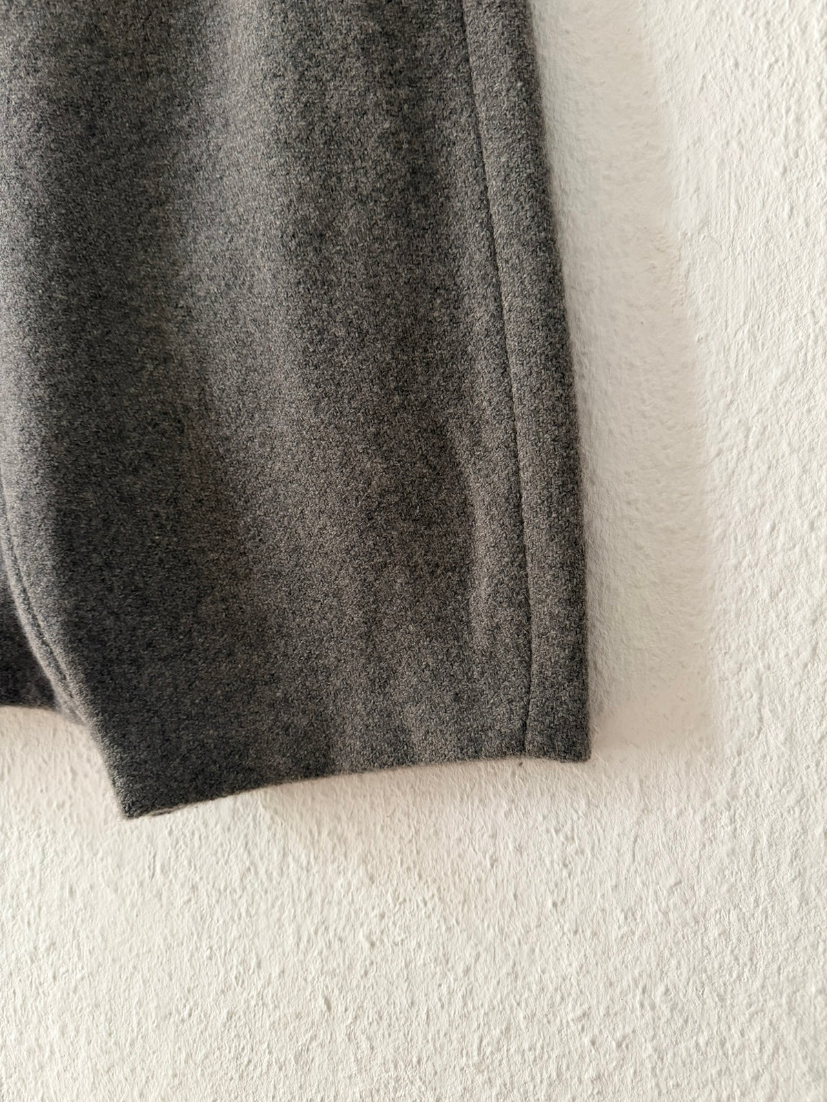 F/W 11 "LIMO" Cashmere & Wool Pod Shorts Rick Owens IT48/M