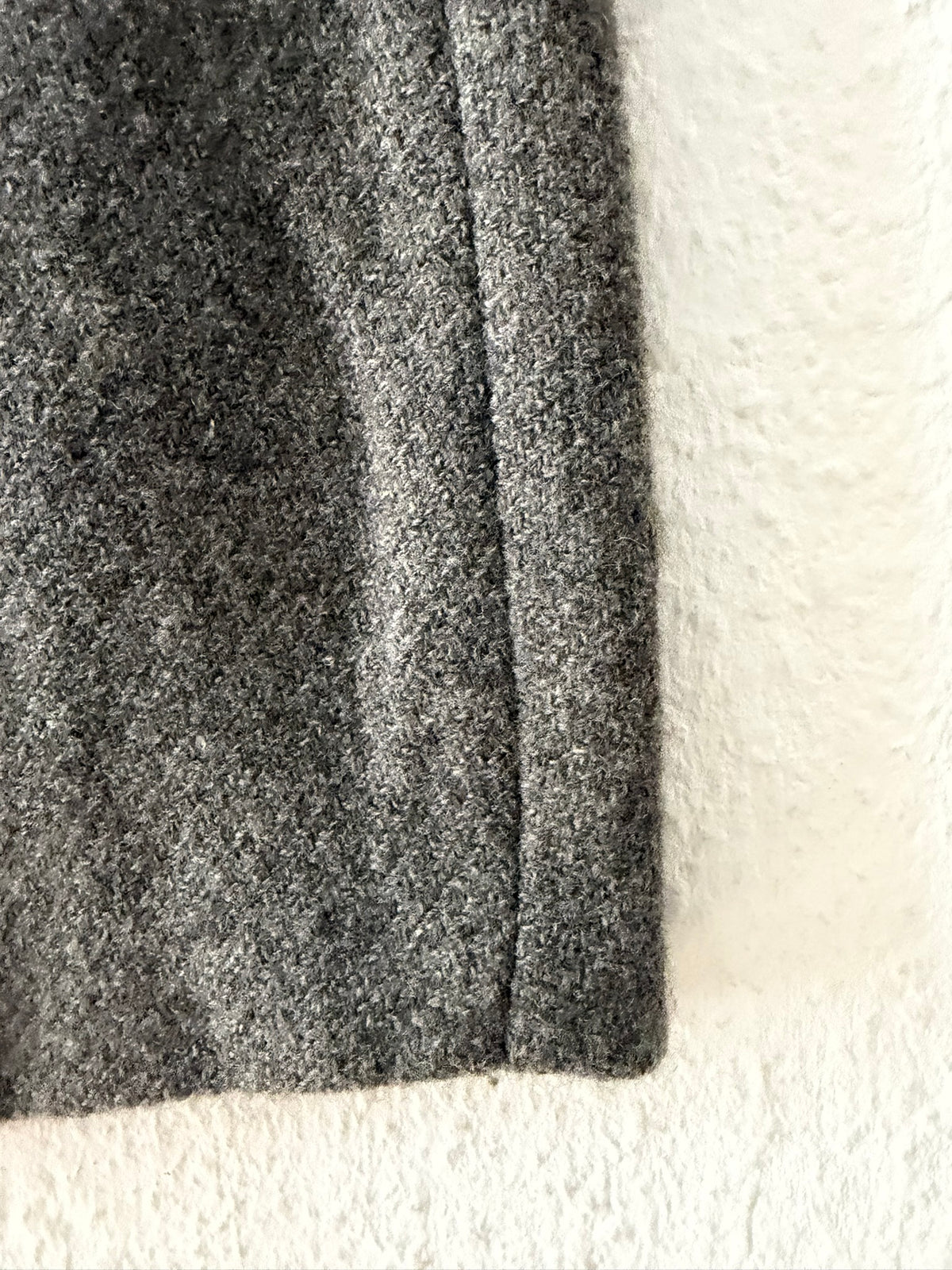 F/W 11 "LIMO" Cashmere & Wool Pod Shorts Rick Owens IT48/M