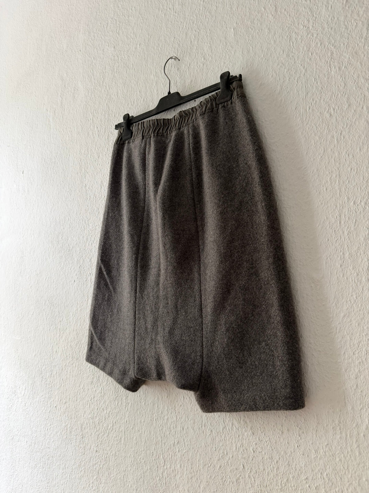F/W 11 "LIMO" Cashmere & Wool Pod Shorts Rick Owens IT48/M