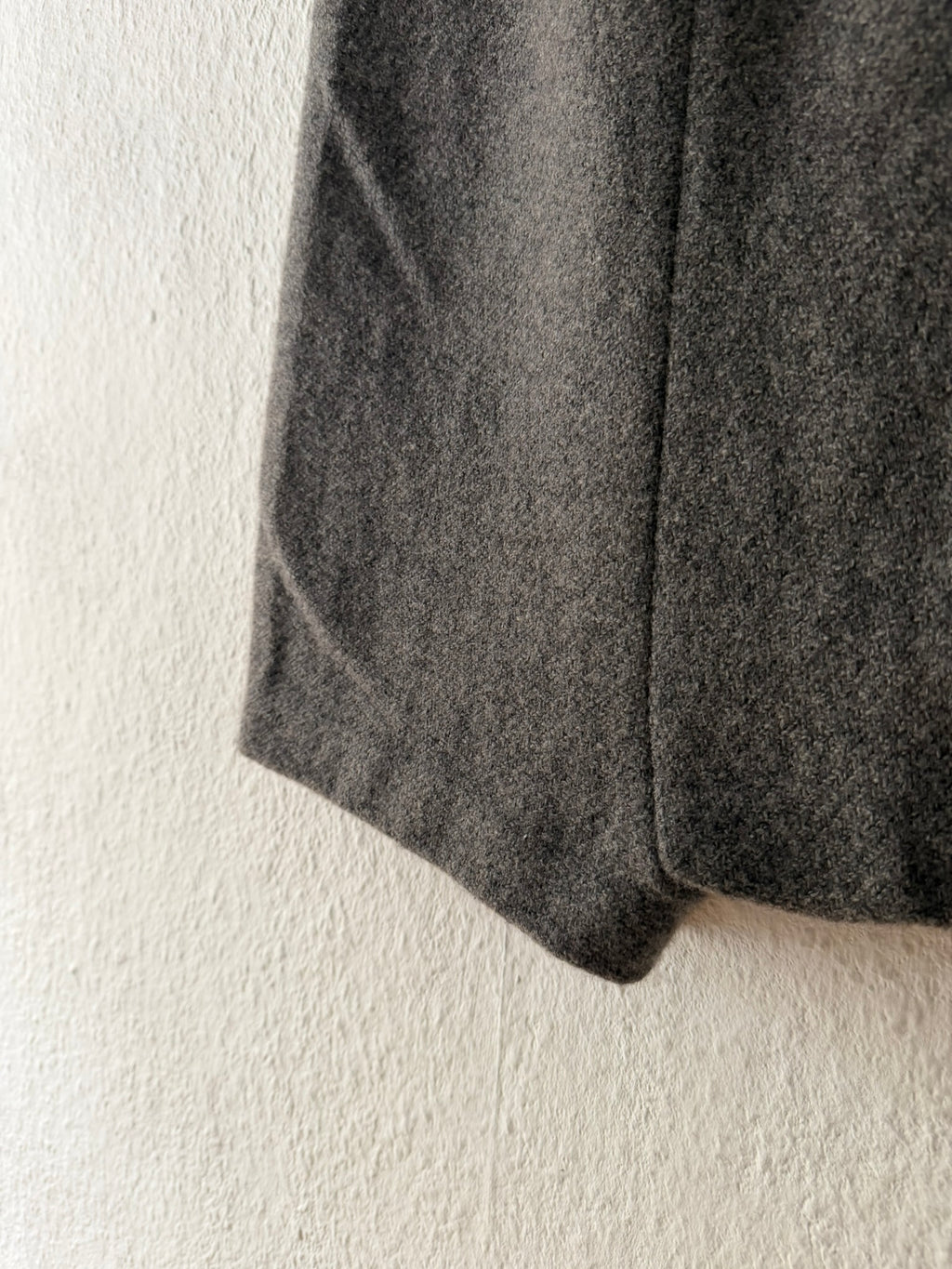 F/W 11 "LIMO" Cashmere & Wool Pod Shorts Rick Owens IT48/M