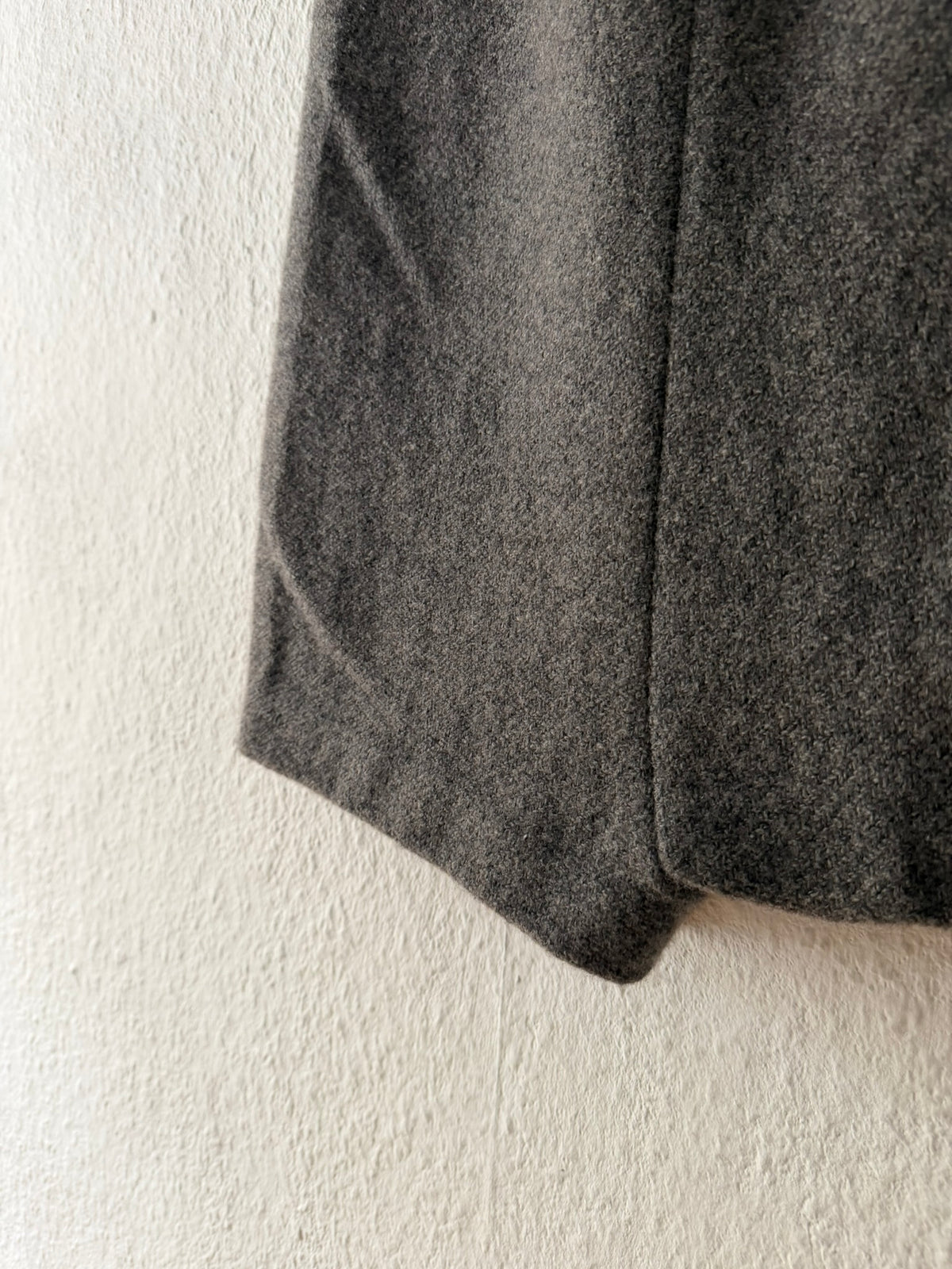 F/W 11 "LIMO" Cashmere & Wool Pod Shorts Rick Owens IT48/M