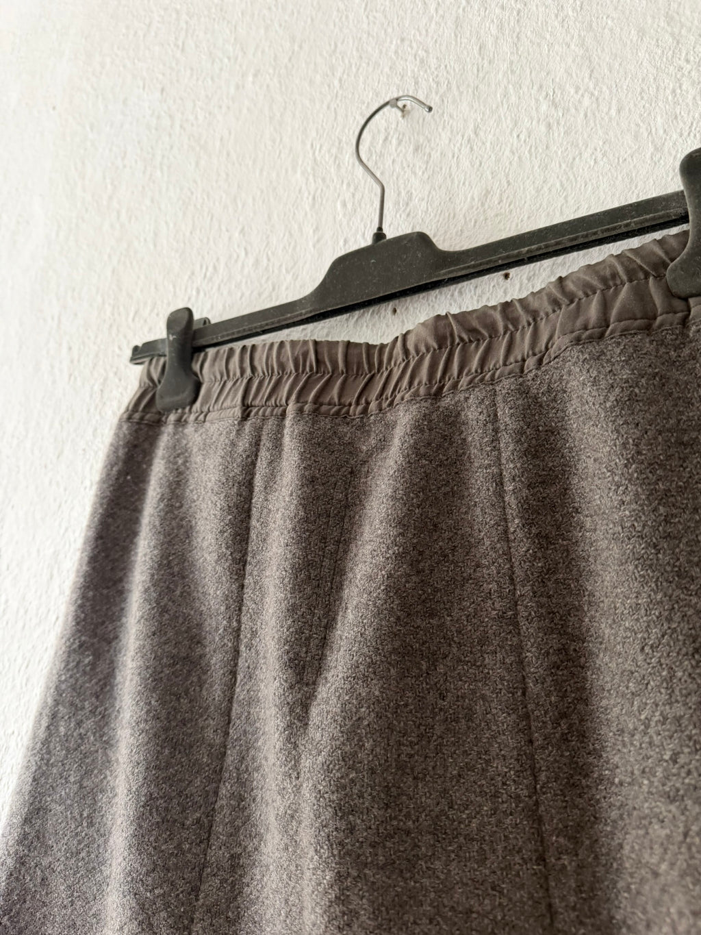 F/W 11 "LIMO" Cashmere & Wool Pod Shorts Rick Owens IT48/M