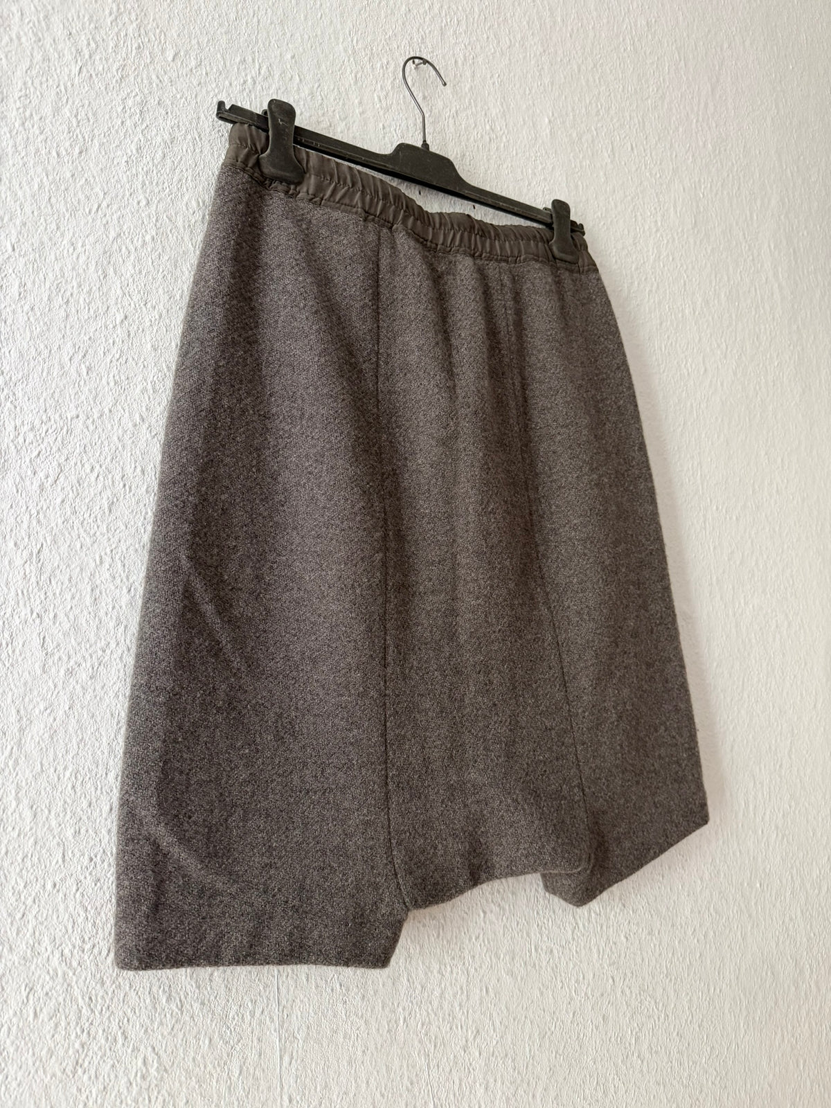 F/W 11 "LIMO" Cashmere & Wool Pod Shorts Rick Owens IT48/M