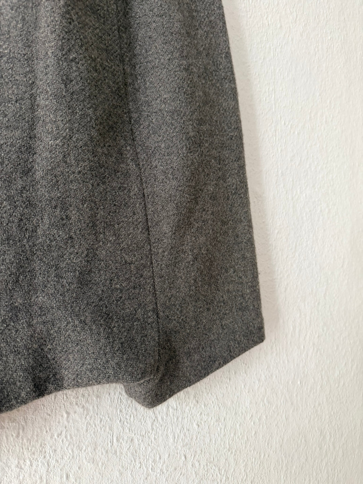 F/W 11 "LIMO" Cashmere & Wool Pod Shorts Rick Owens IT48/M