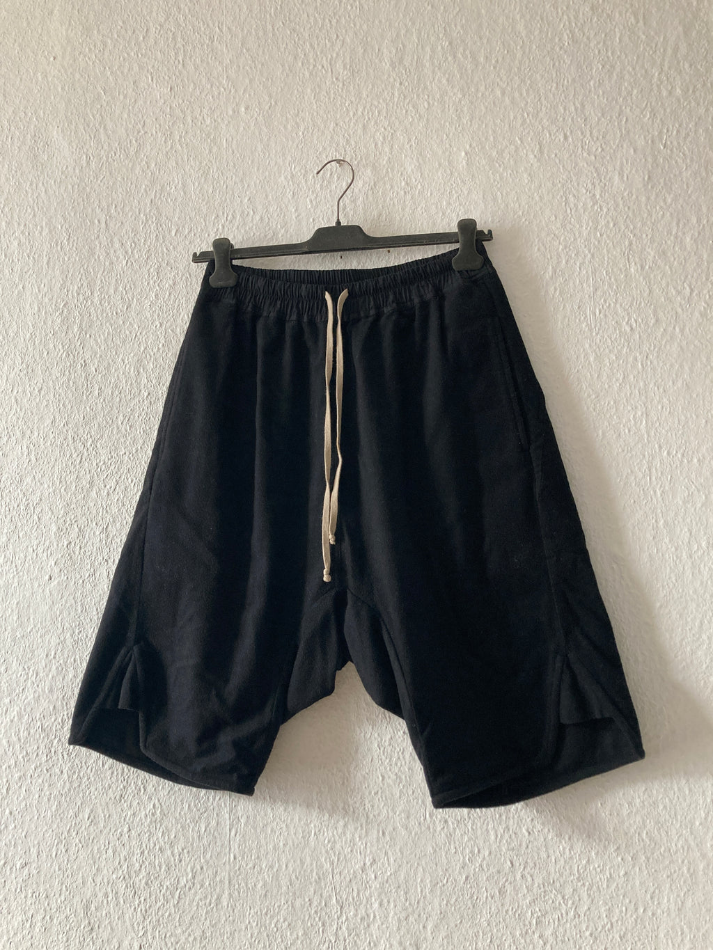 F/W 15 “SPHINX” Sample Wool Basket Swinger Shorts Rick Owens IT48/M