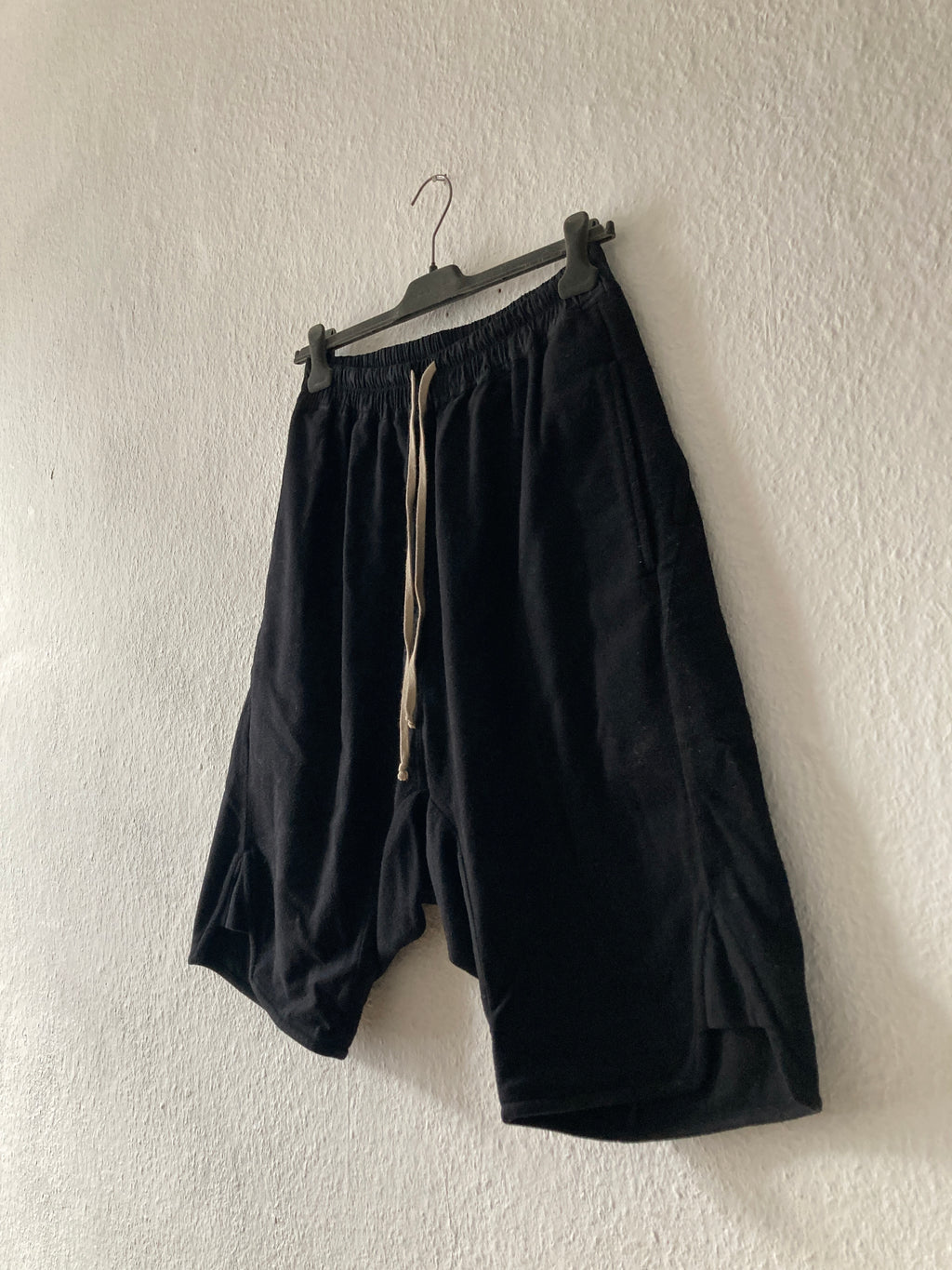 F/W 15 “SPHINX” Sample Wool Basket Swinger Shorts Rick Owens IT48/M