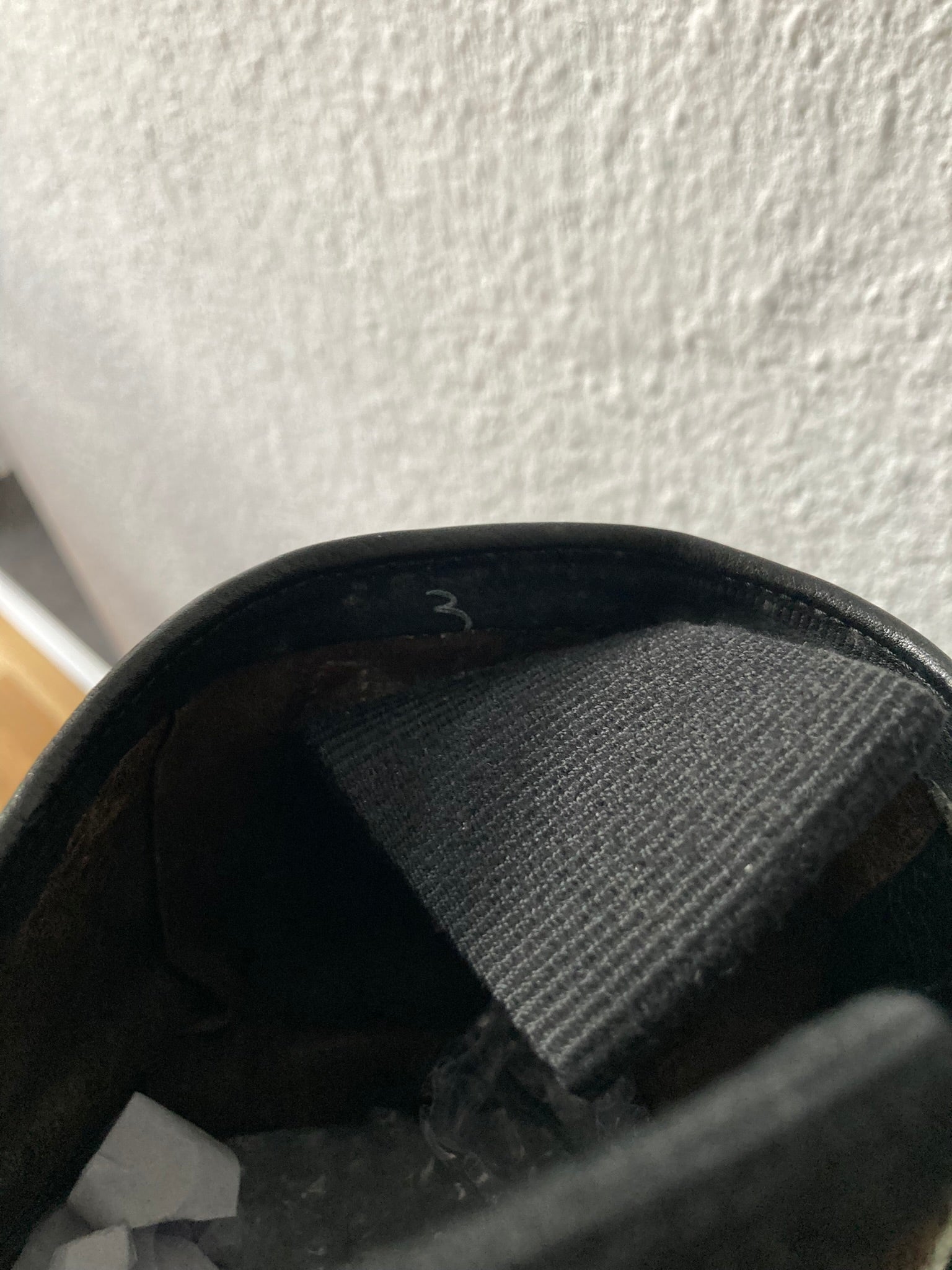 F/W 09 "CRUST" Blistered Lamb Leather Cargo Creeper Pull On Boots