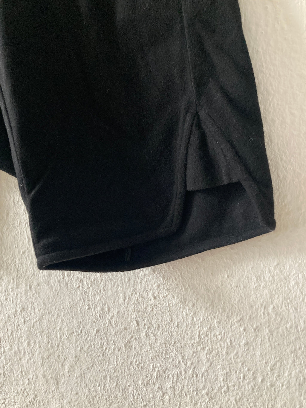 F/W 15 “SPHINX” Sample Wool Basket Swinger Shorts Rick Owens IT48/M