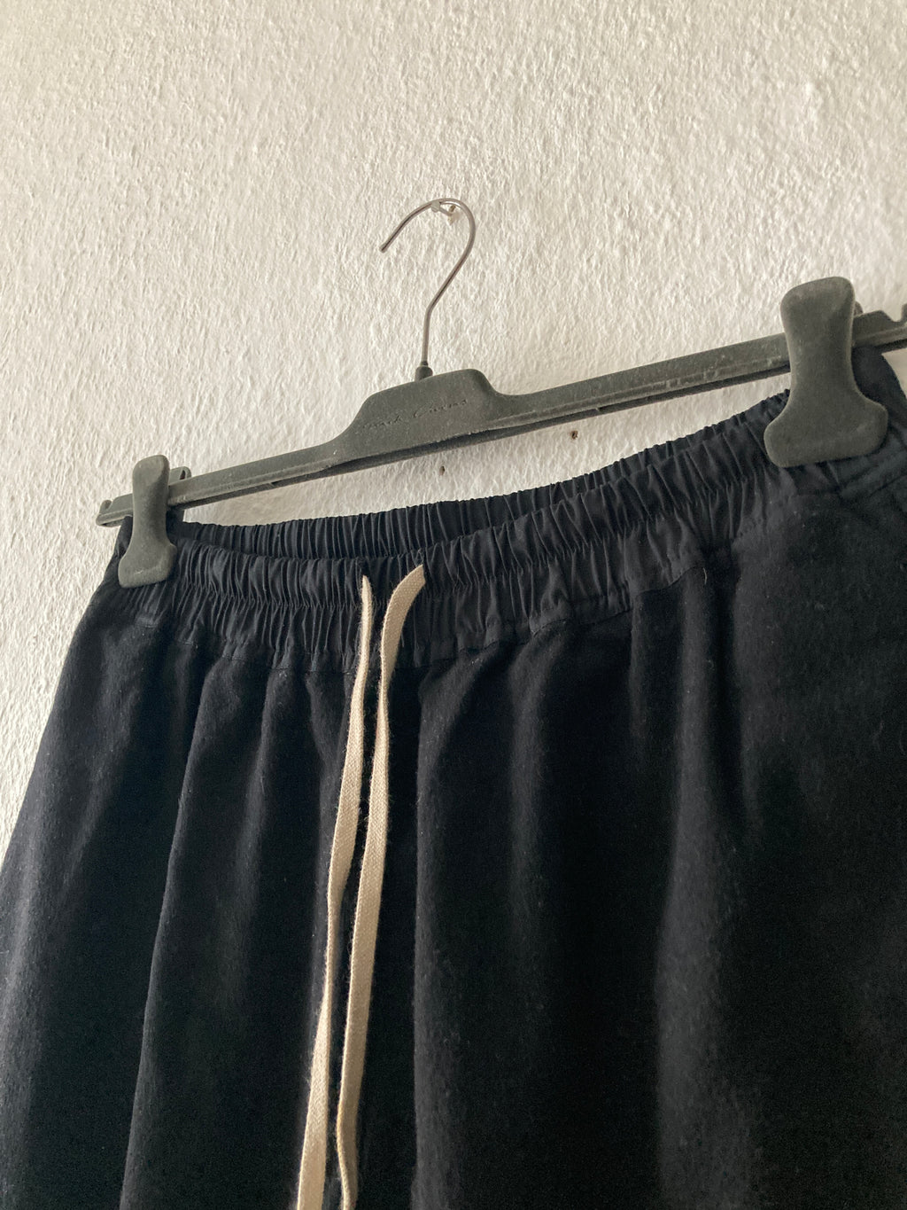 F/W 15 “SPHINX” Sample Wool Basket Swinger Shorts Rick Owens IT48/M