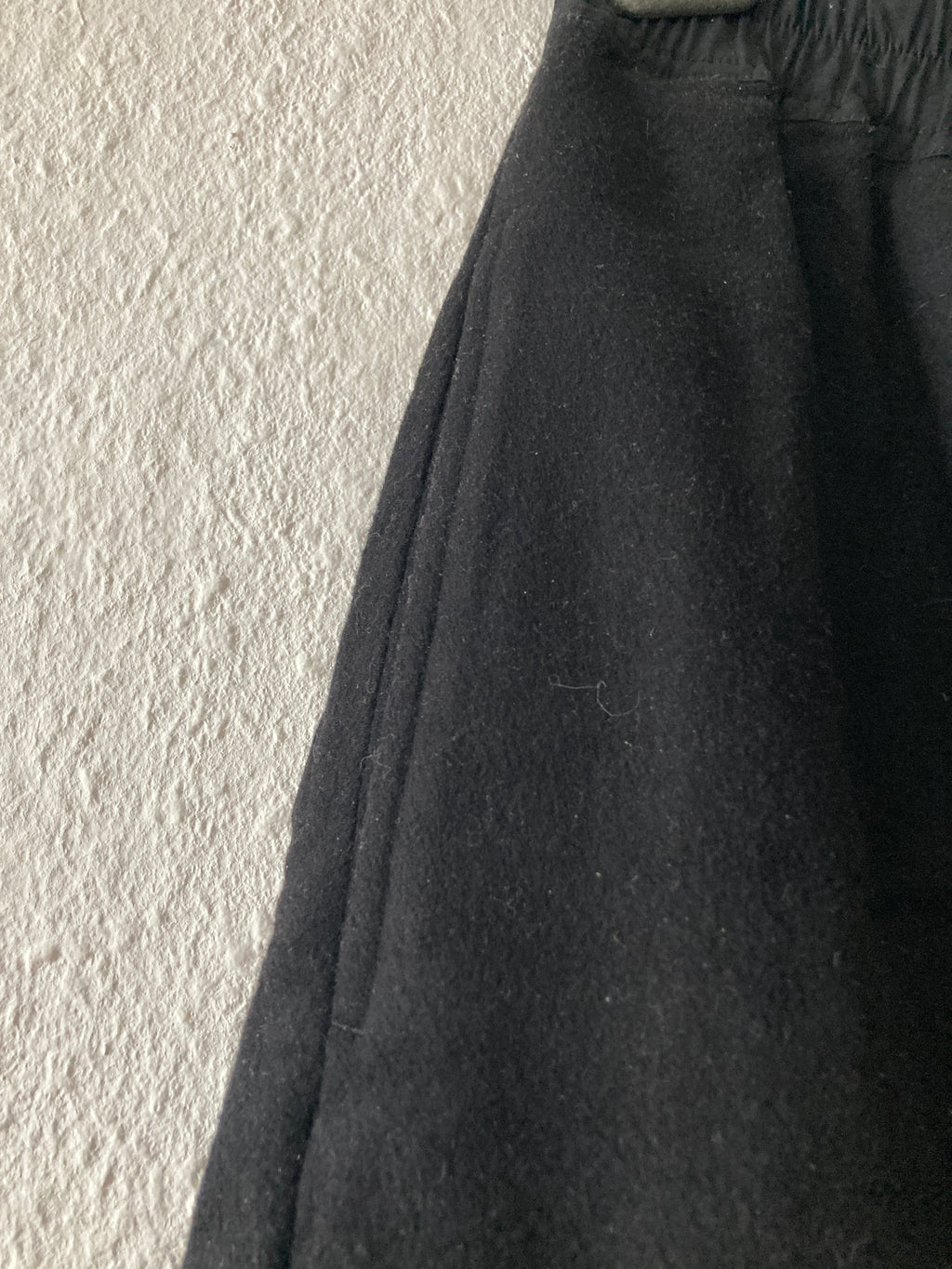 F/W 15 “SPHINX” Sample Wool Basket Swinger Shorts Rick Owens IT48/M