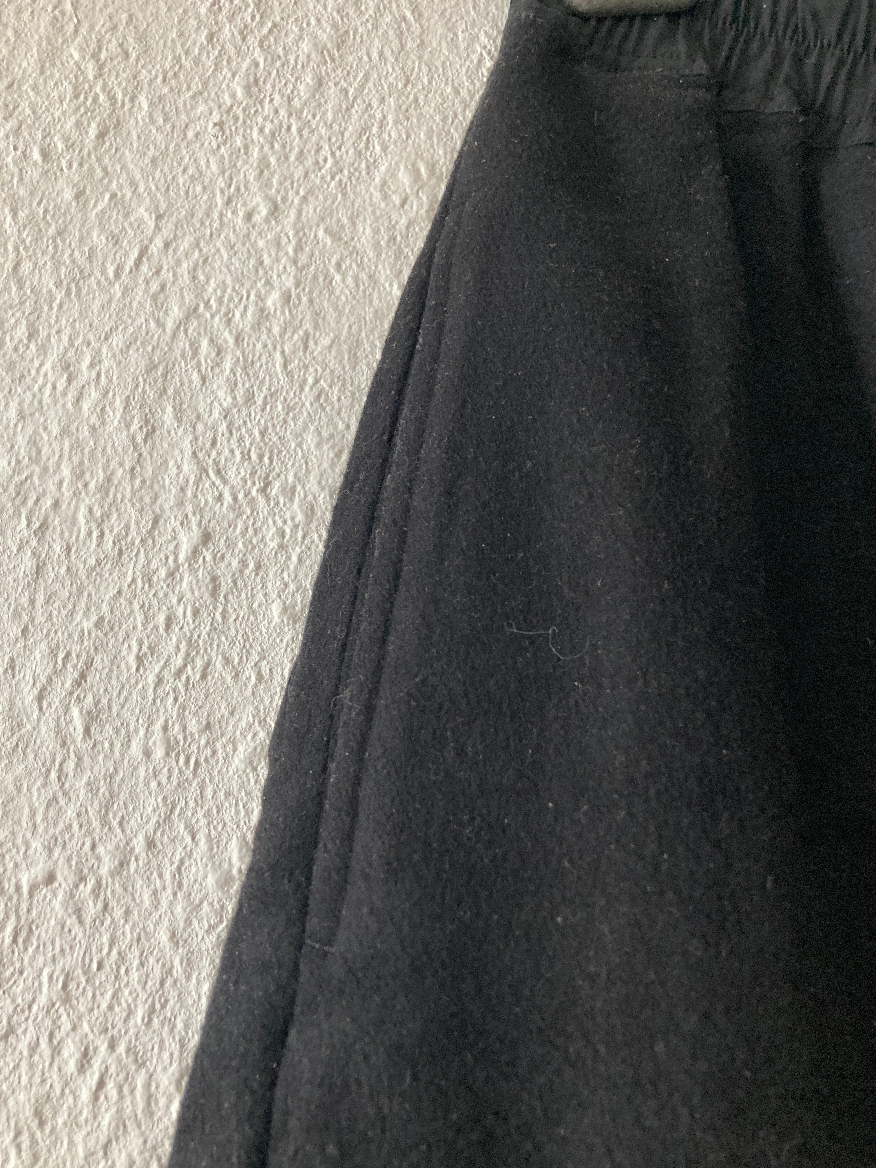 F/W 15 “SPHINX” Sample Wool Basket Swinger Shorts Rick Owens IT48/M