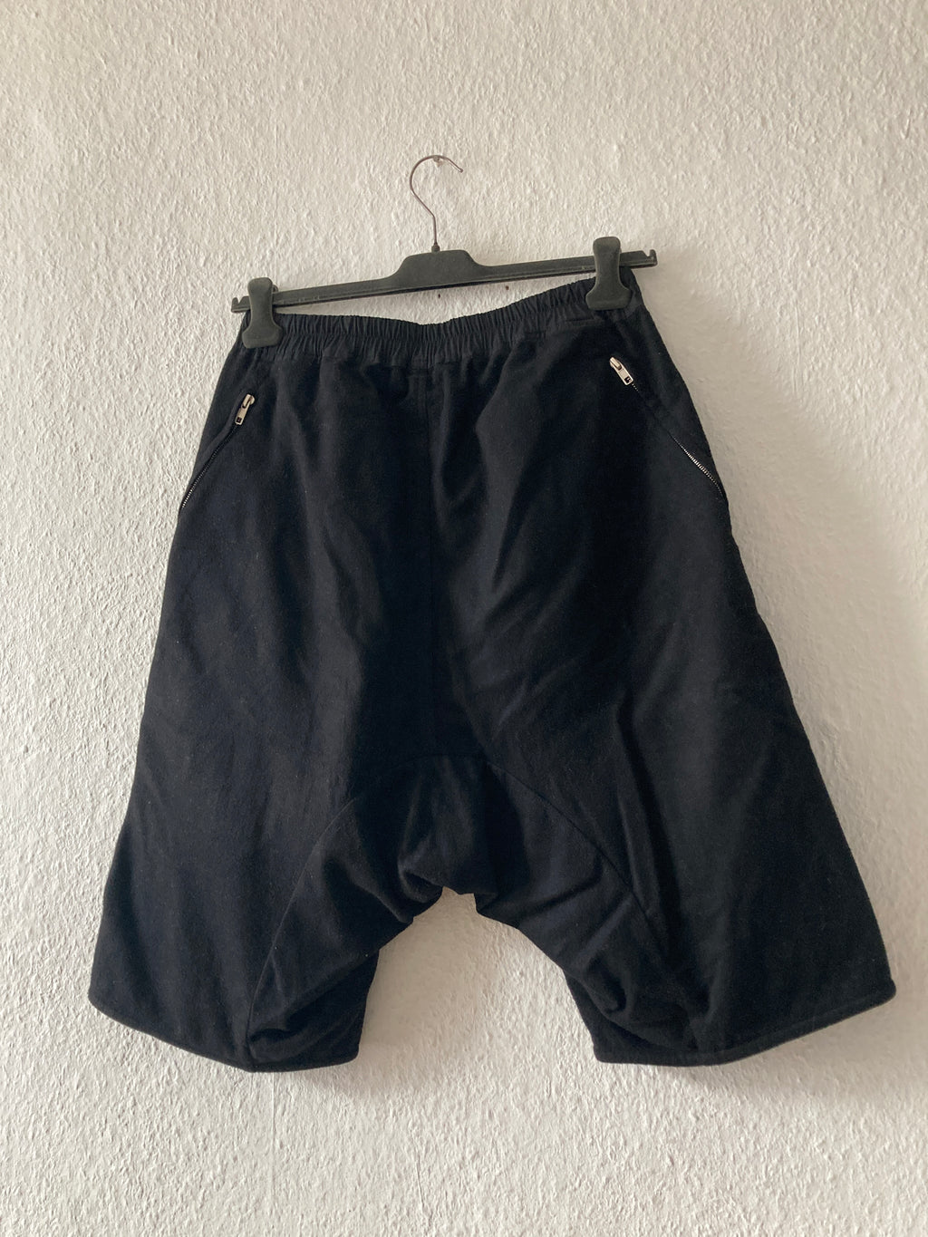 F/W 15 “SPHINX” Sample Wool Basket Swinger Shorts Rick Owens IT48/M