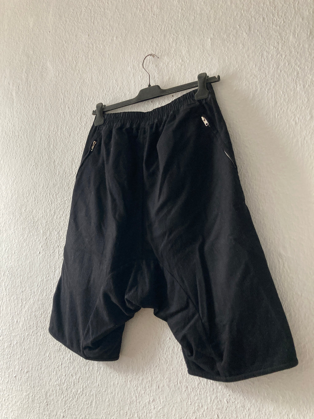 F/W 15 “SPHINX” Sample Wool Basket Swinger Shorts Rick Owens IT48/M