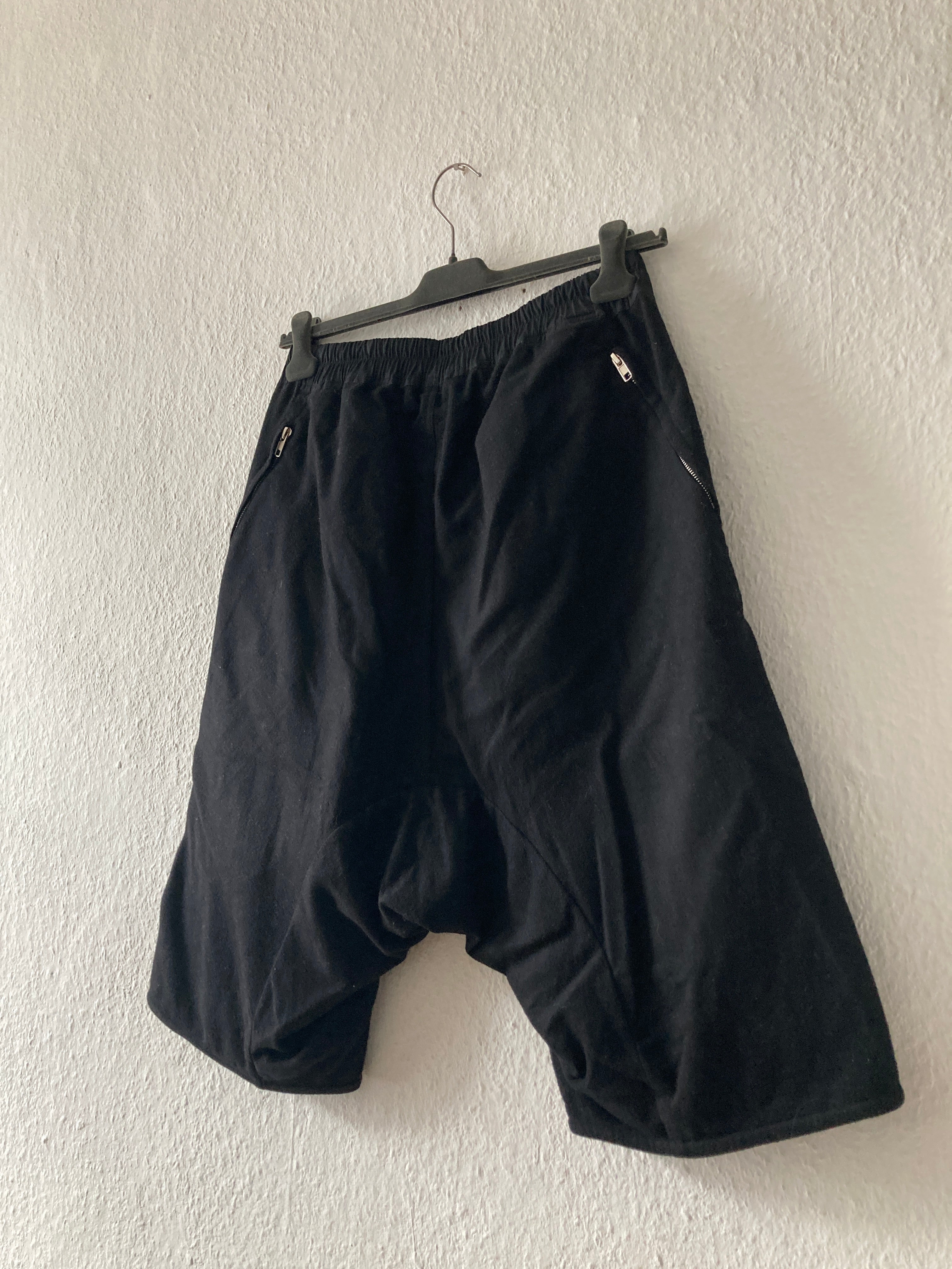 F/W 15 “SPHINX” Sample Wool Basket Swinger Shorts Rick Owens IT48/M